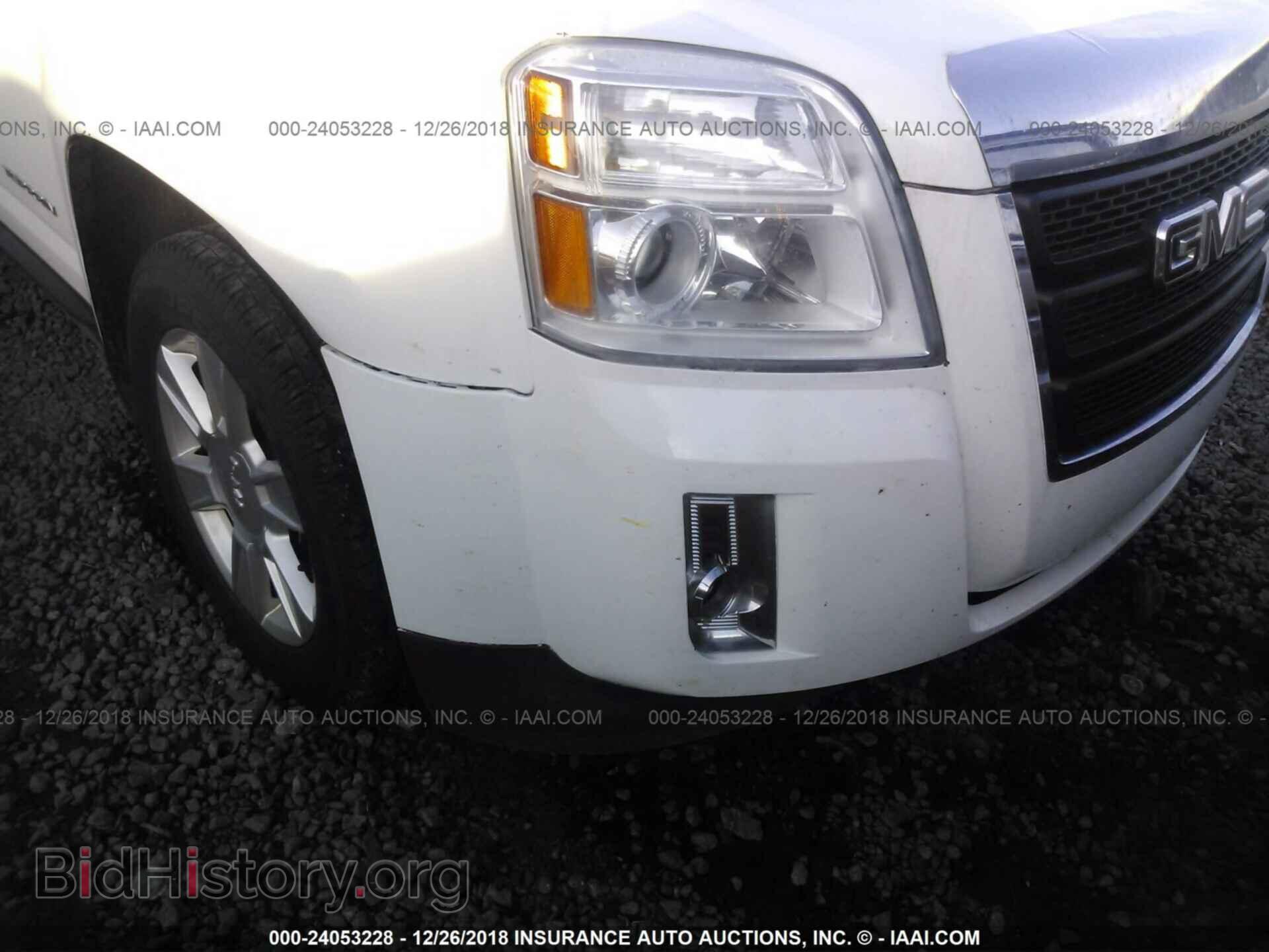 2012 GMC TERRAIN - VIN: 2GKALMEK6C6341058 - Фото 6