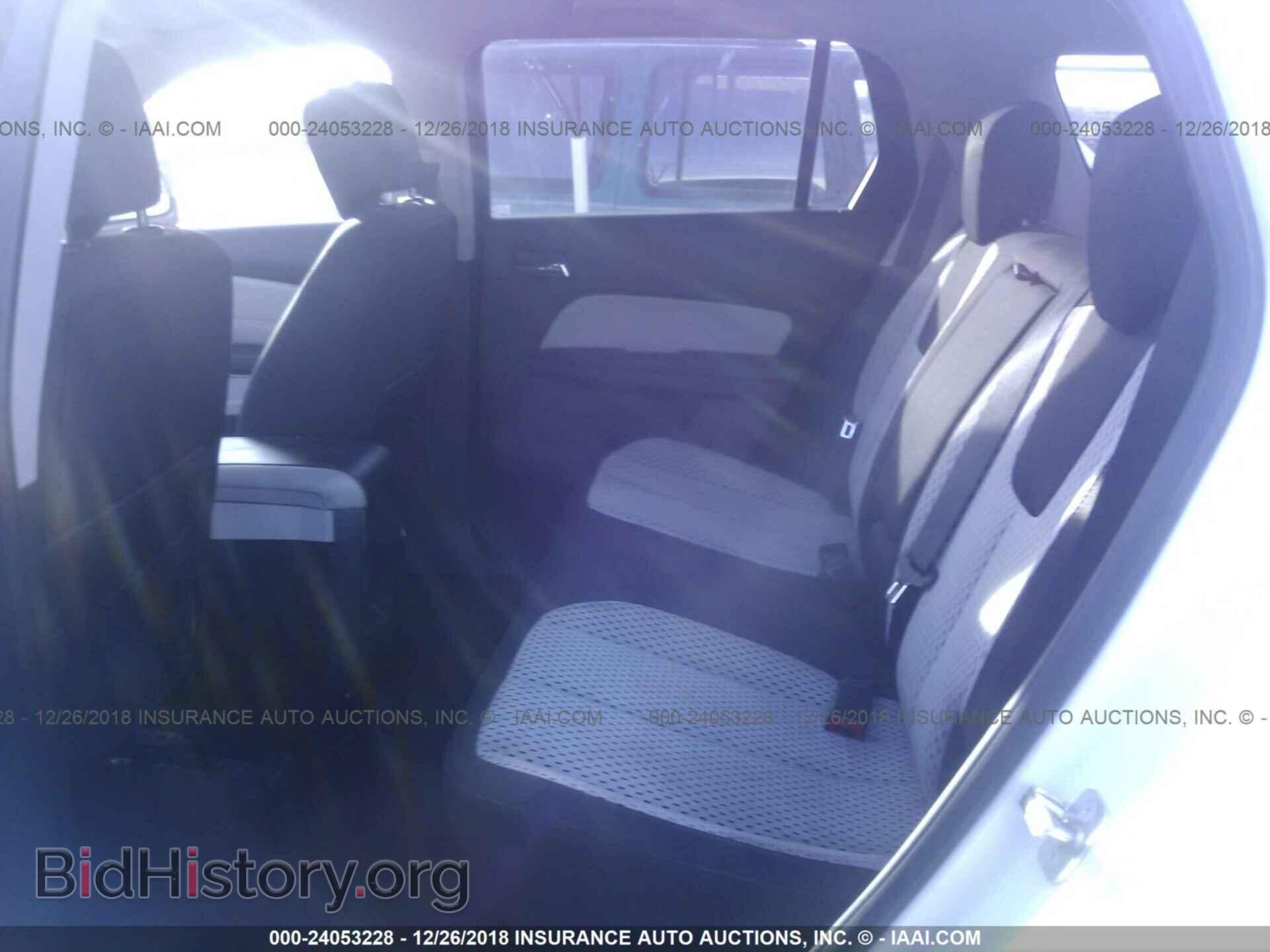 2012 GMC TERRAIN - VIN: 2GKALMEK6C6341058 - Фото 8