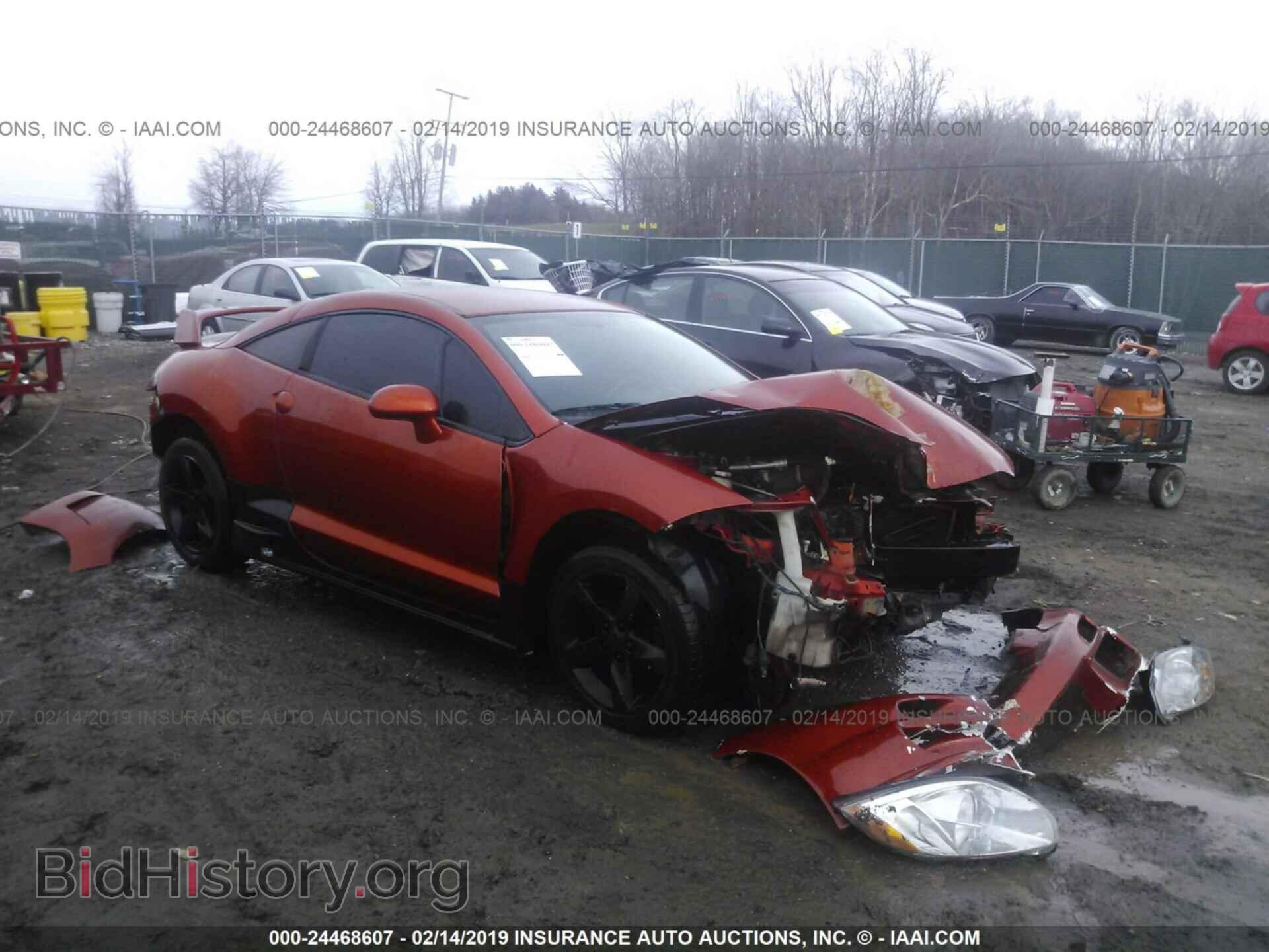 Фотография 4A3AK24F79E040727 - MITSUBISHI ECLIPSE 2009