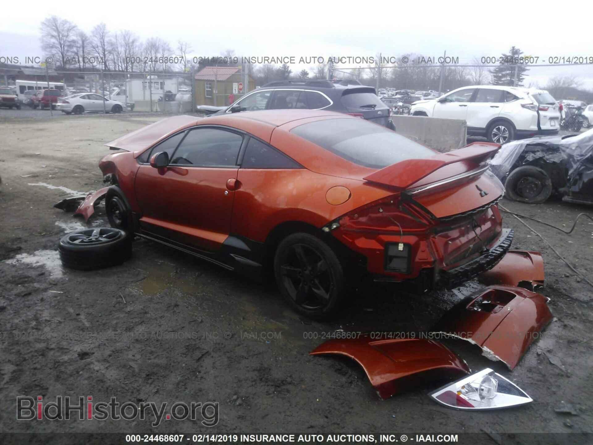 2009 MITSUBISHI ECLIPSE - VIN: 4A3AK24F79E040727 - Фото 3