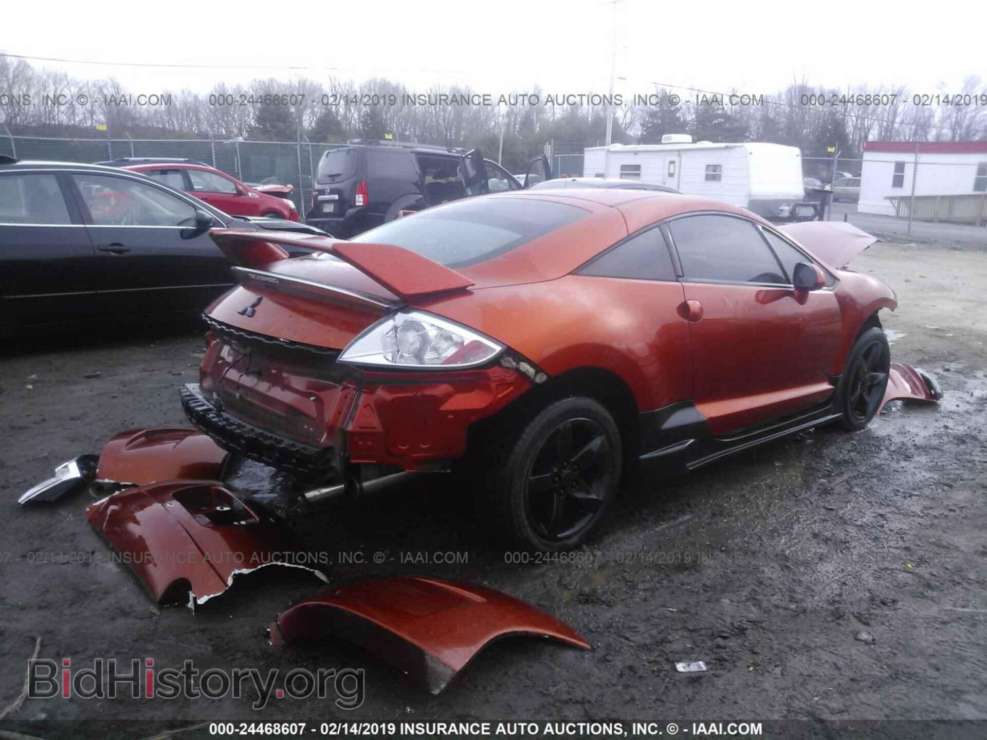 2009 MITSUBISHI ECLIPSE - VIN: 4A3AK24F79E040727 - Фото 4