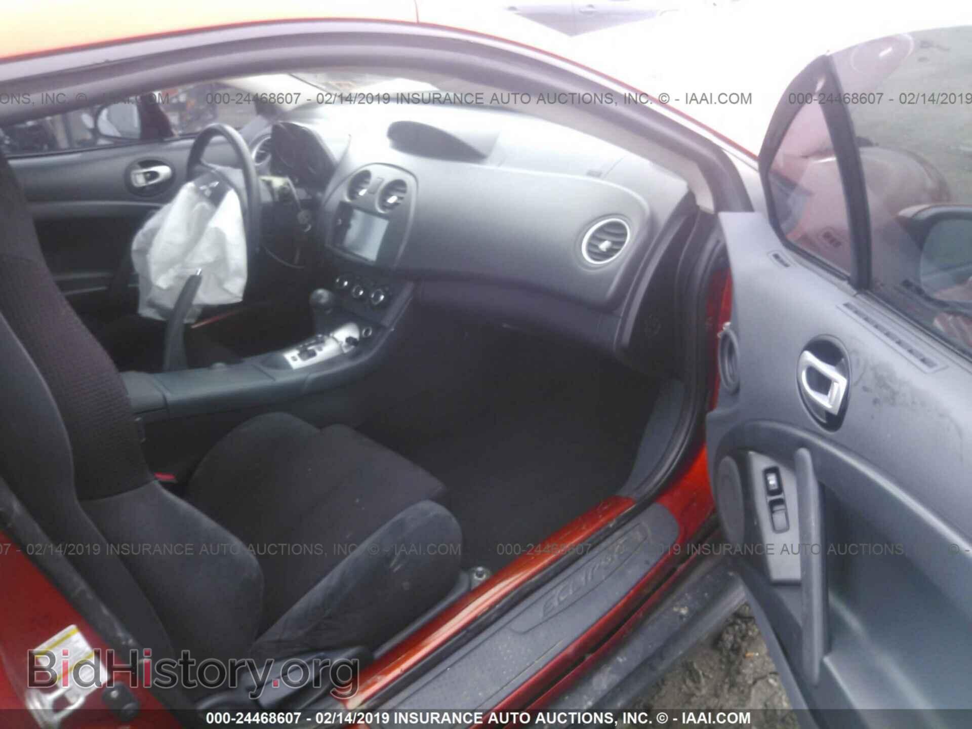 2009 MITSUBISHI ECLIPSE - VIN: 4A3AK24F79E040727 - Фото 5