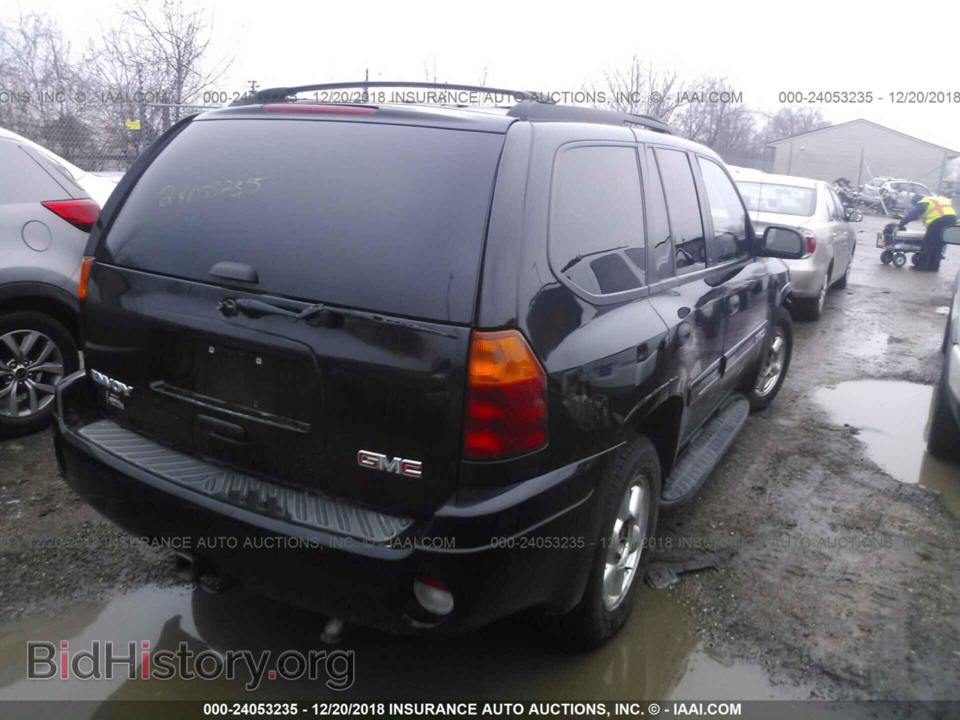 2003 GMC ENVOY - VIN: 1GKDT13S332331650 - Фото 4