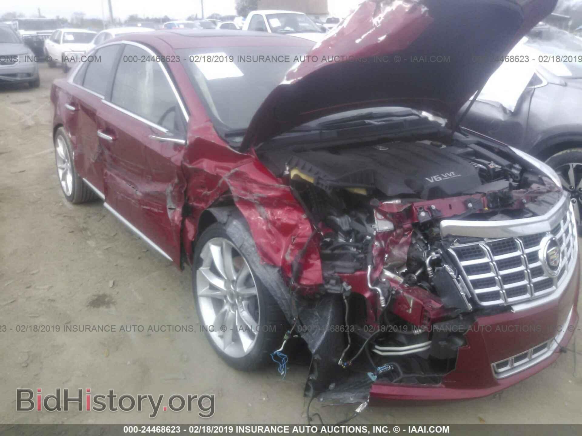 Фотография 2G61S5S32D9145106 - CADILLAC XTS 2013