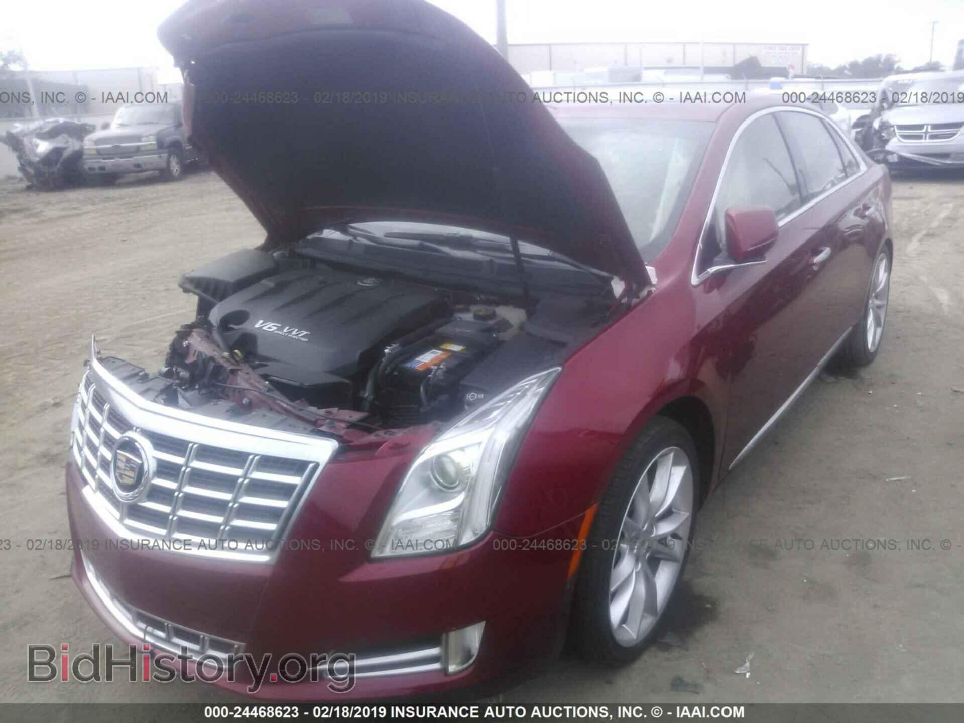2013 CADILLAC XTS - VIN: 2G61S5S32D9145106 - Фото 2