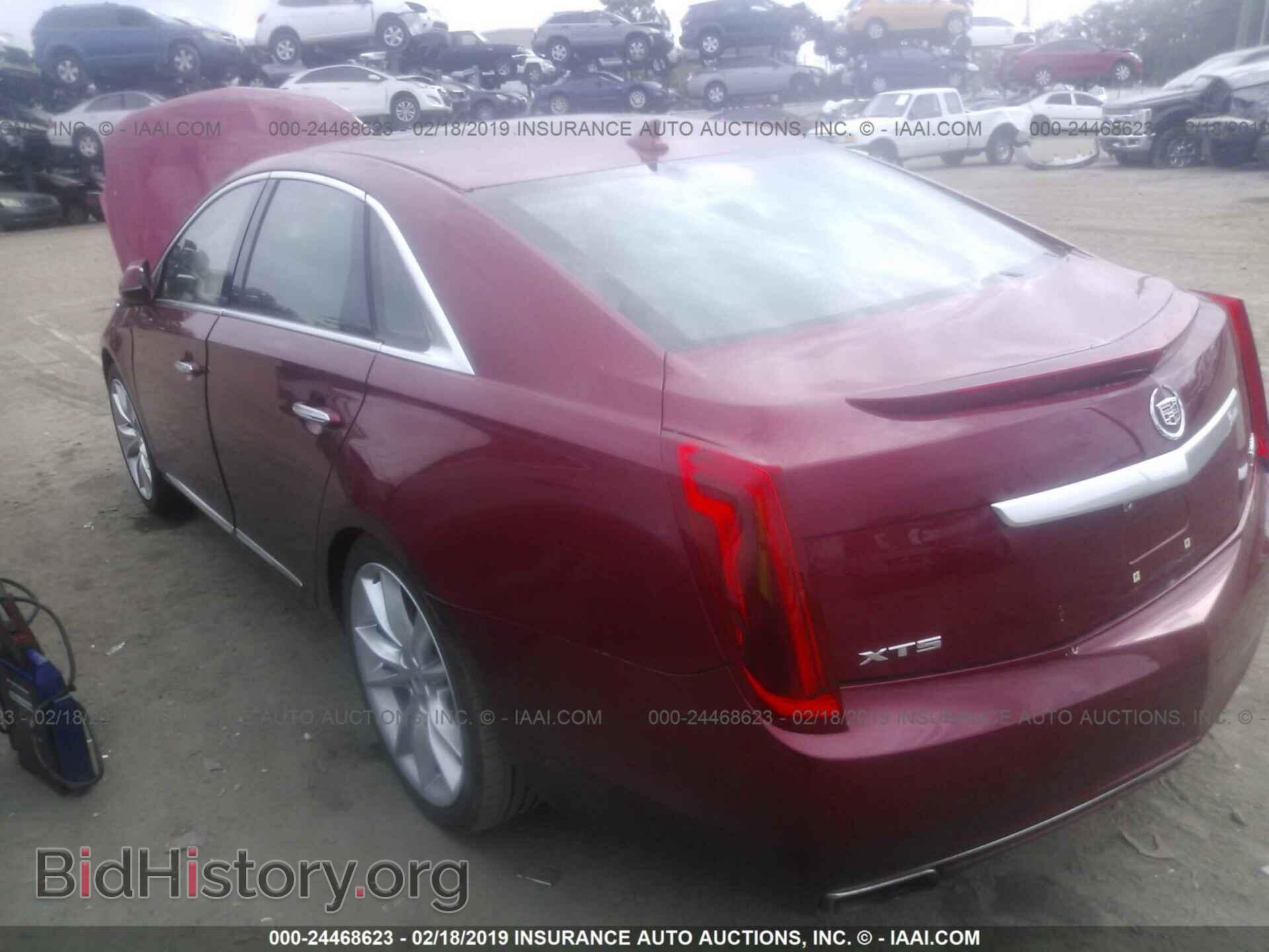 2013 CADILLAC XTS - VIN: 2G61S5S32D9145106 - Фото 3