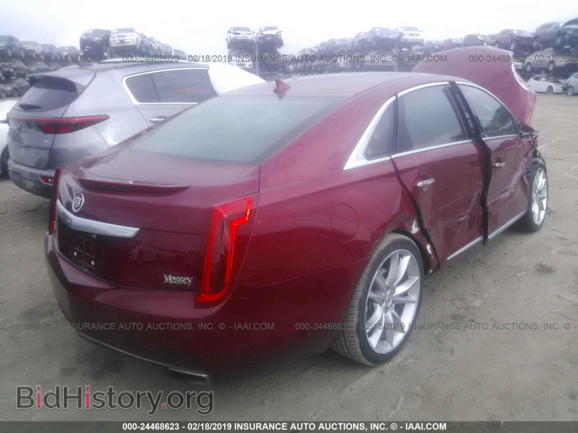 2013 CADILLAC XTS - VIN: 2G61S5S32D9145106 - Фото 4