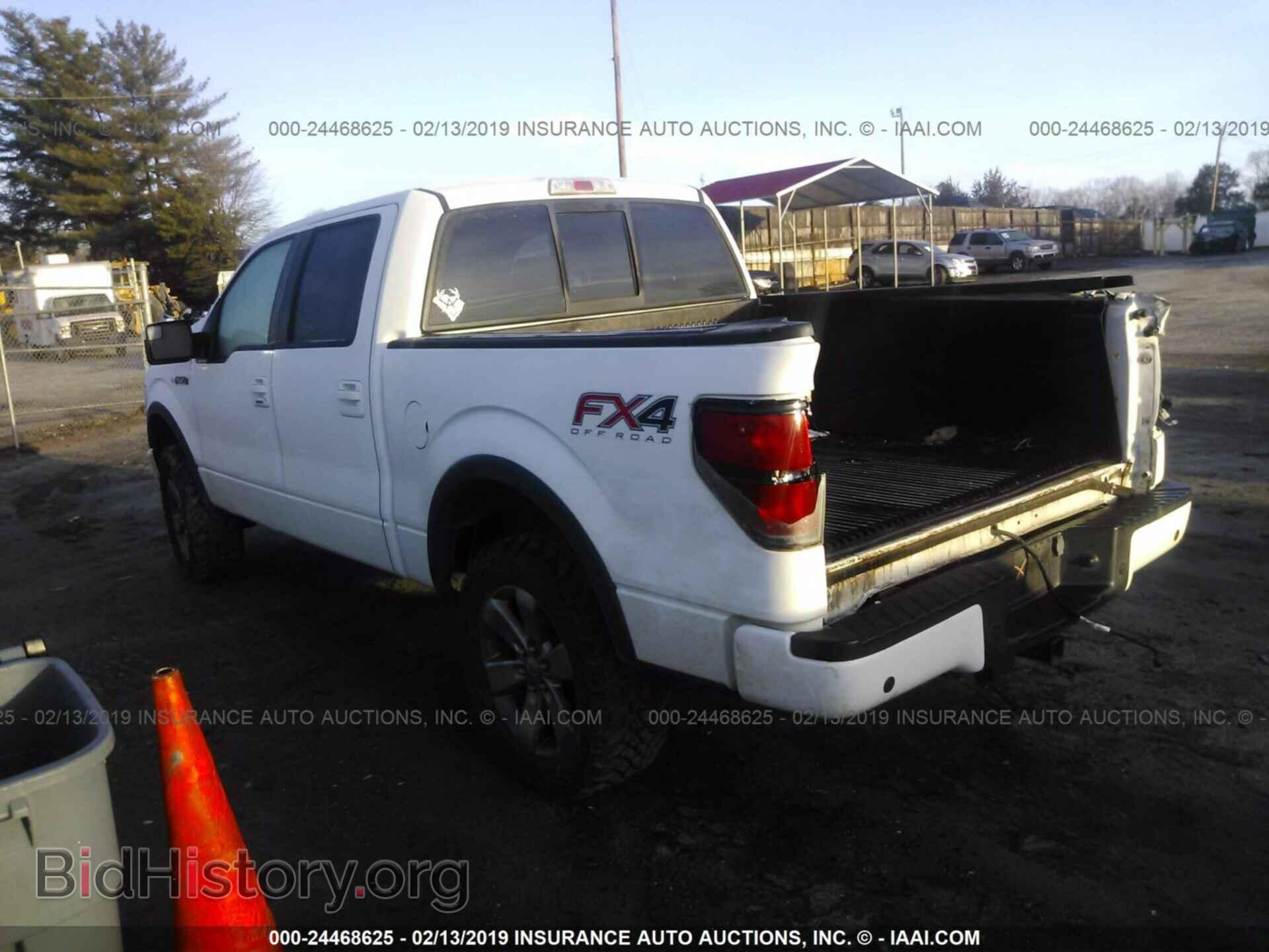 2013 FORD F150 - VIN: 1FTFW1EF9DFA45081 - Фото 3