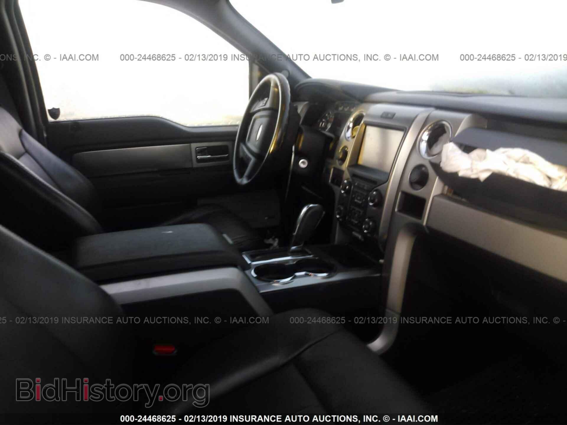 2013 FORD F150 - VIN: 1FTFW1EF9DFA45081 - Фото 5