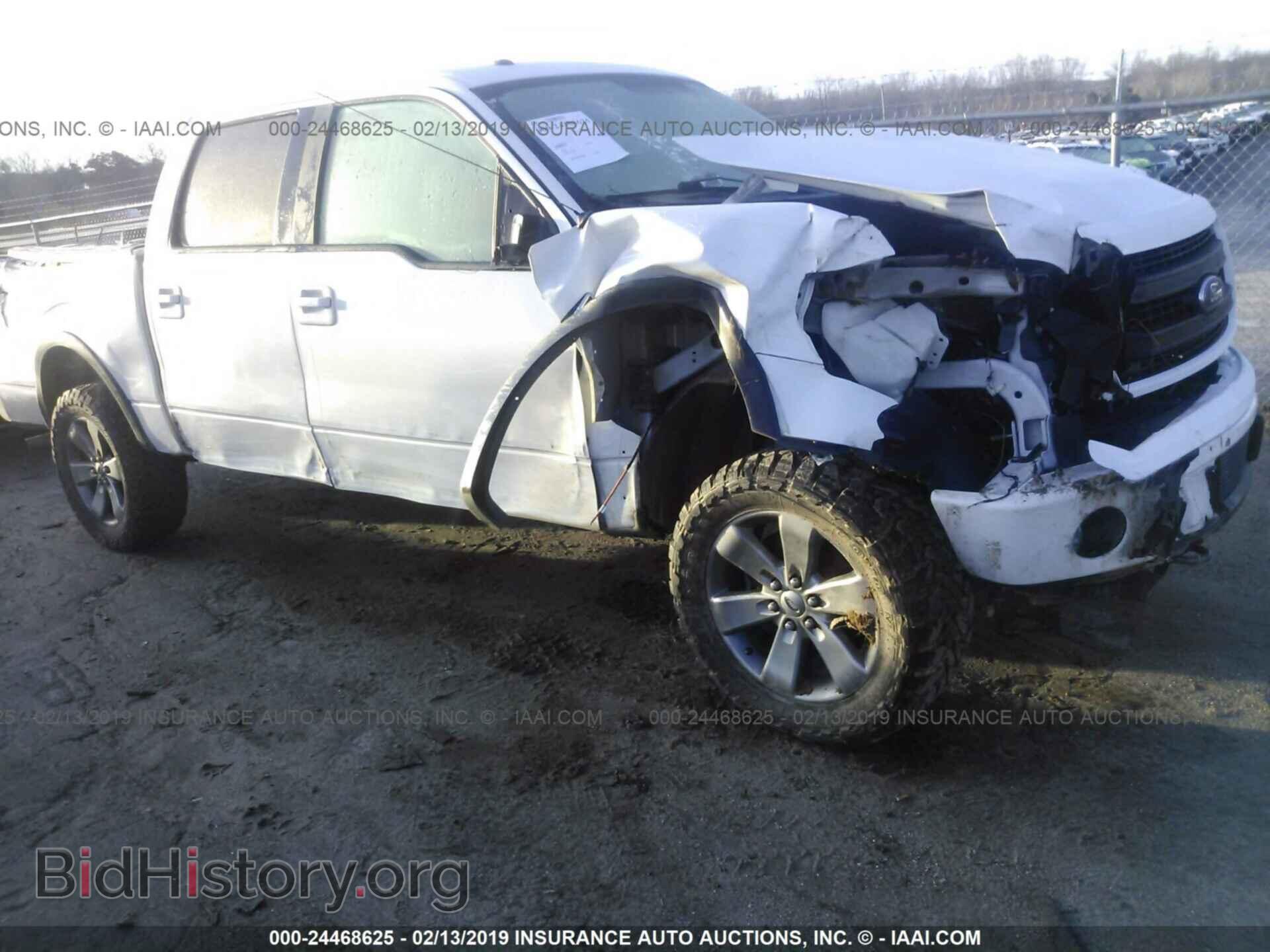 2013 FORD F150 - VIN: 1FTFW1EF9DFA45081 - Фото 6