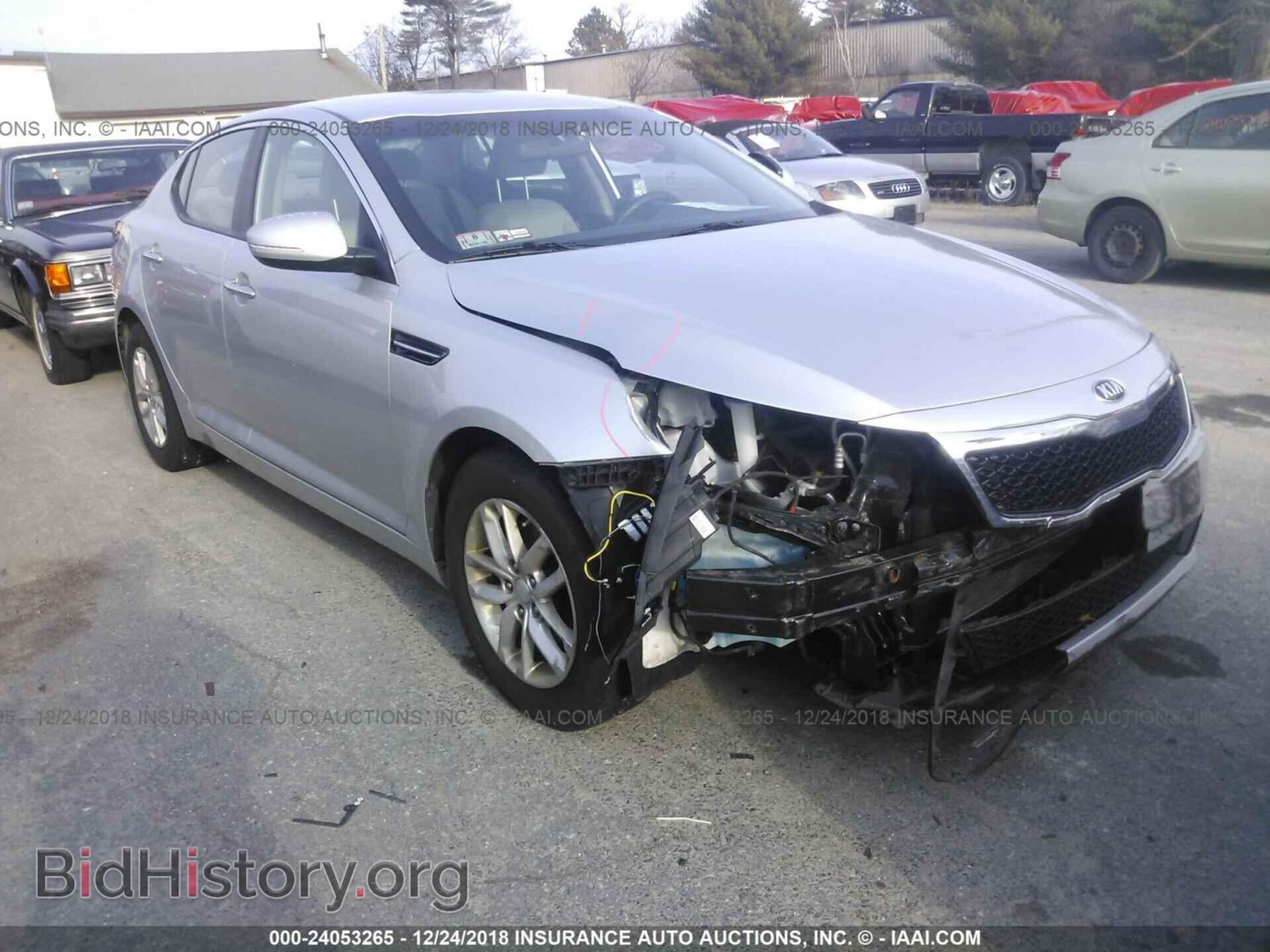 Photo KNAGM4A77D5441474 - KIA OPTIMA 2013