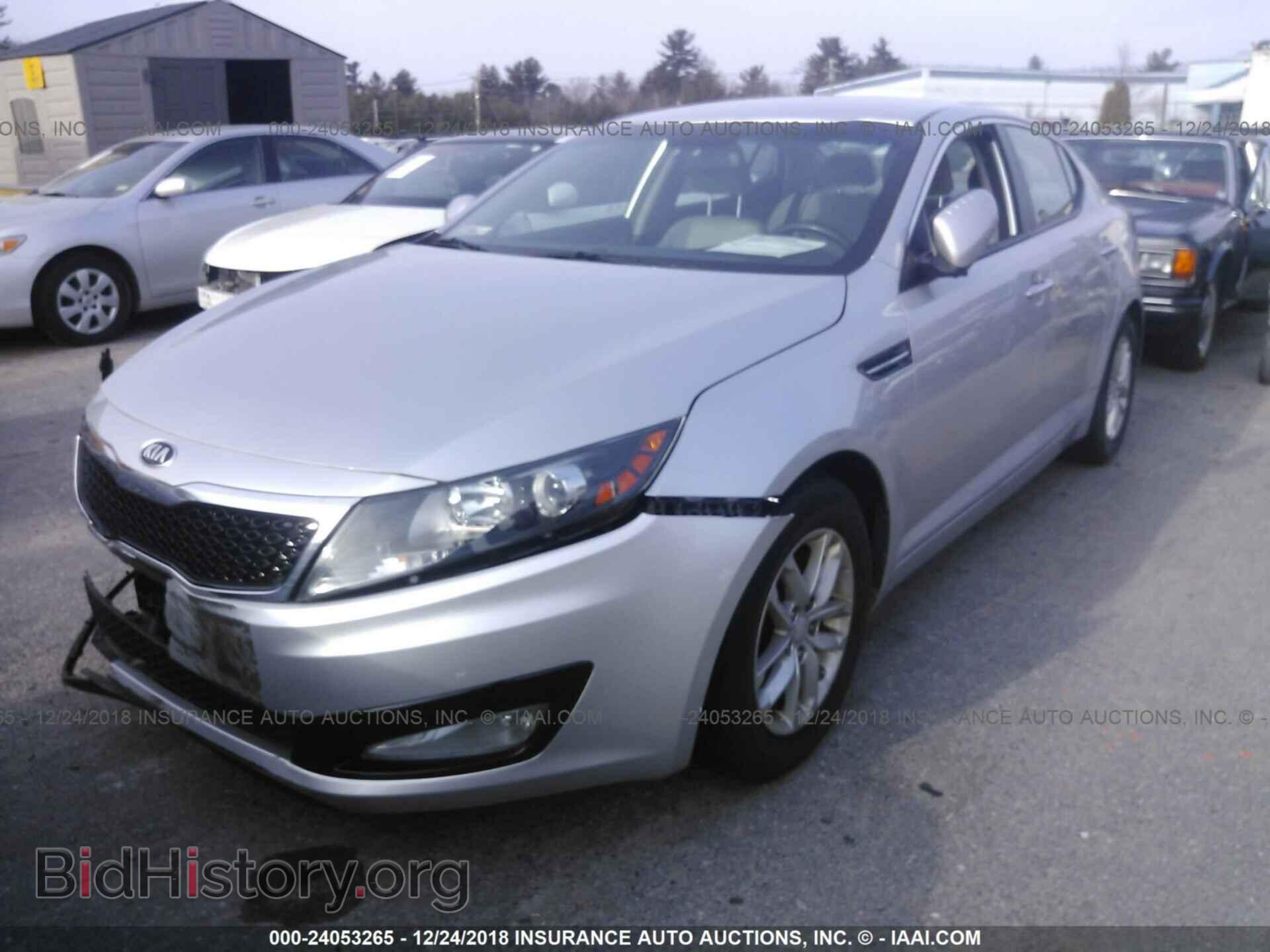 2013 KIA OPTIMA - VIN: KNAGM4A77D5441474 - Фото 2