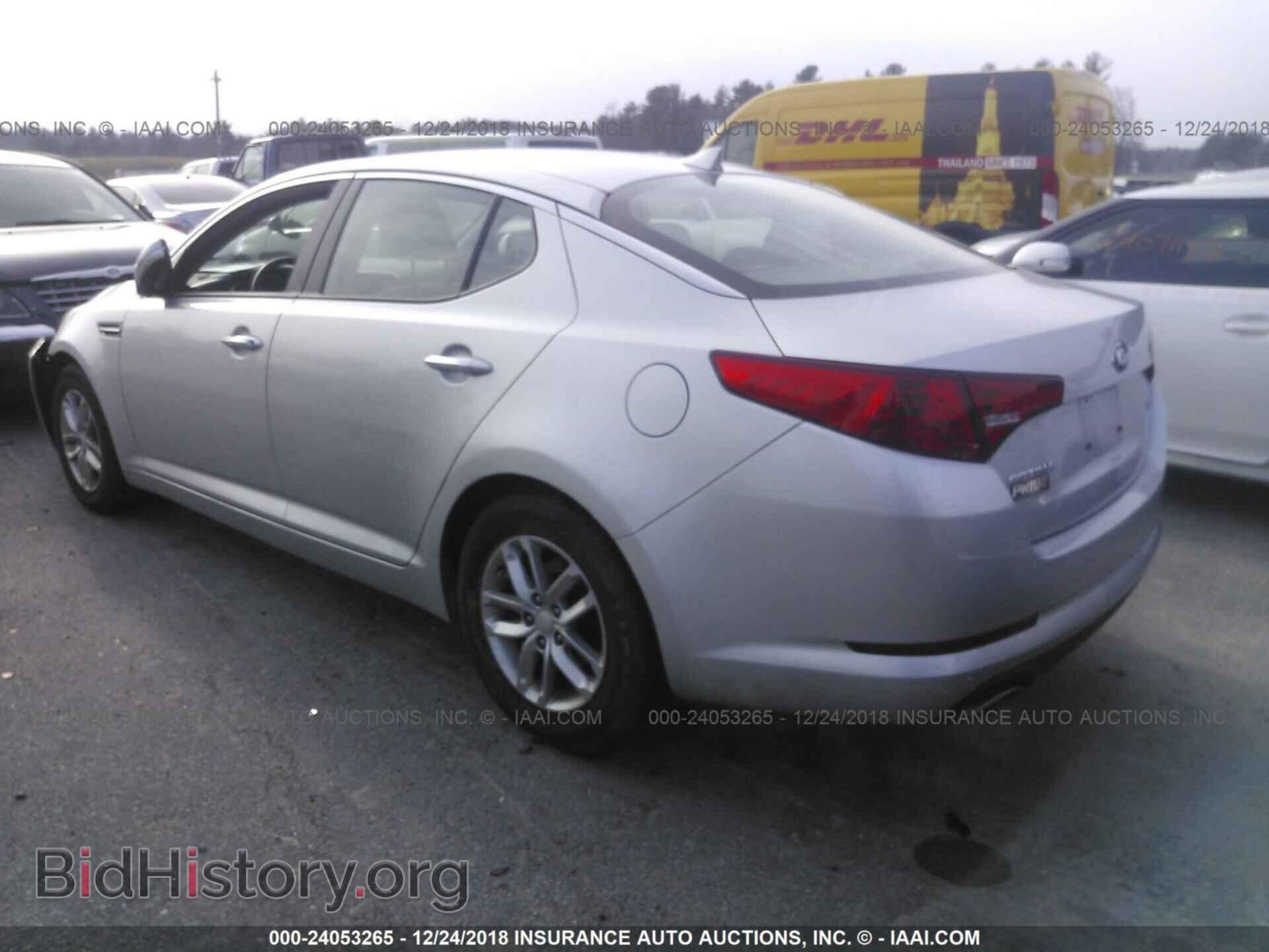 2013 KIA OPTIMA - VIN: KNAGM4A77D5441474 - Фото 3