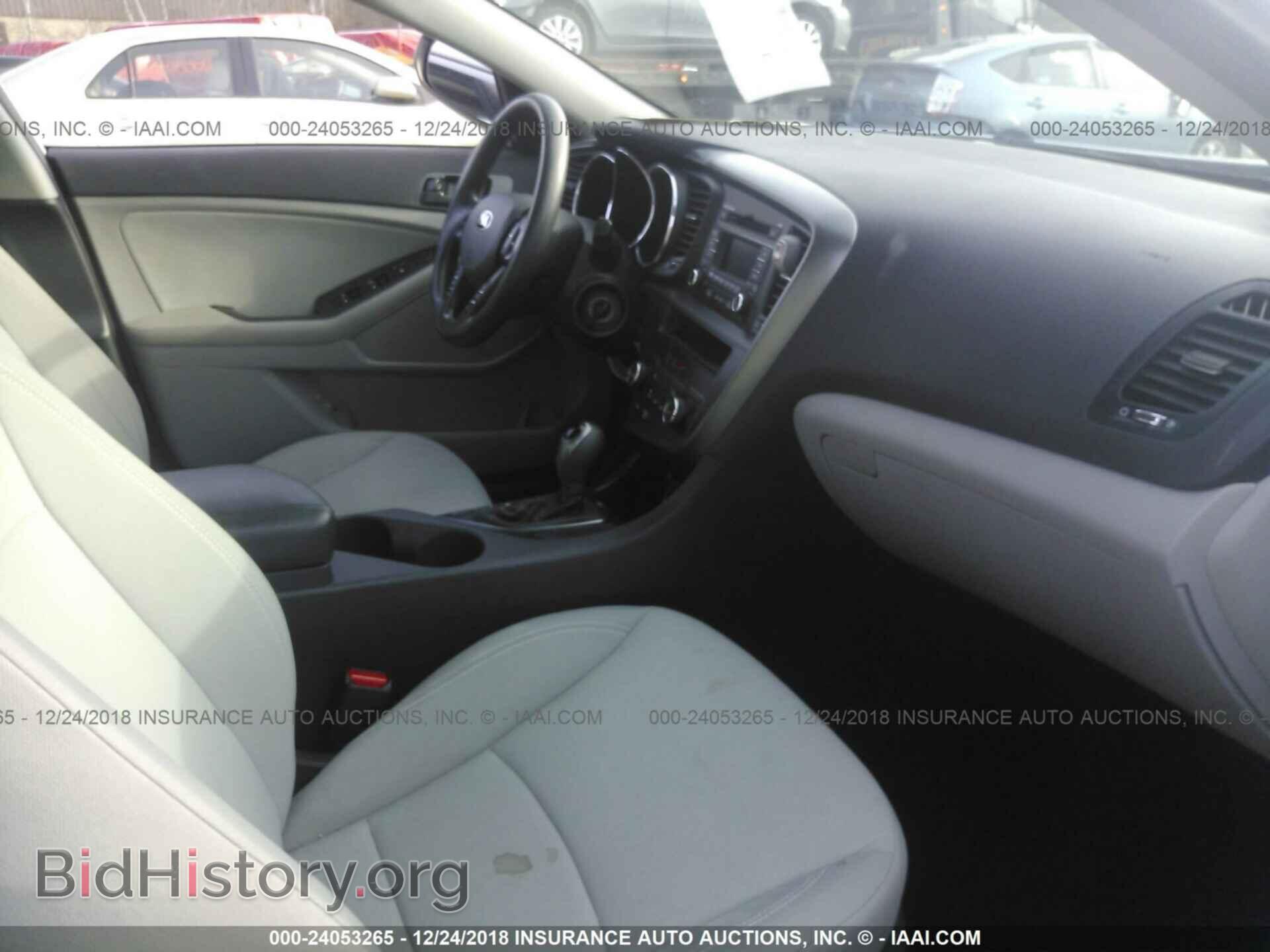 2013 KIA OPTIMA - VIN: KNAGM4A77D5441474 - Фото 5