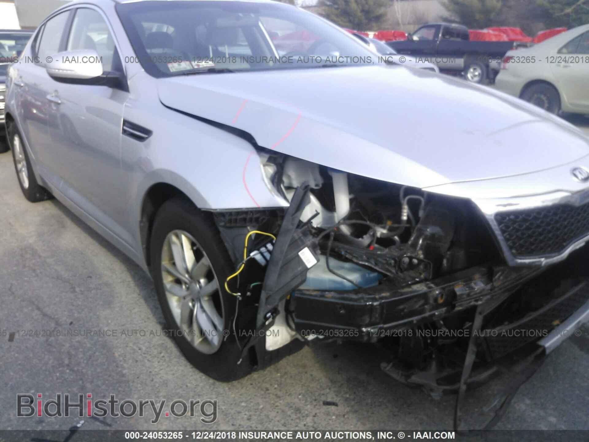 2013 KIA OPTIMA - VIN: KNAGM4A77D5441474 - Фото 6