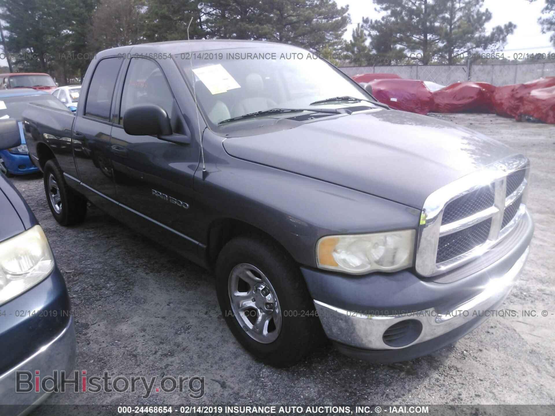 Photo 1D7HA18N54S651906 - DODGE RAM 1500 2004