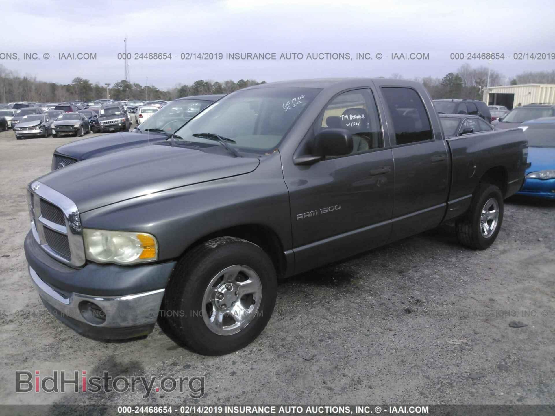 2004 DODGE RAM 1500 - VIN: 1D7HA18N54S651906 - Photo 2