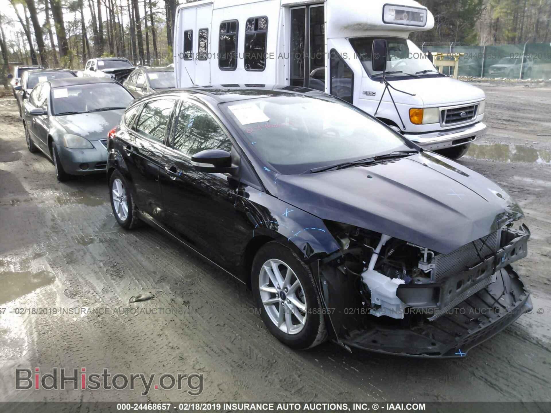 Photo 1FADP3K23GL266513 - FORD FOCUS 2016