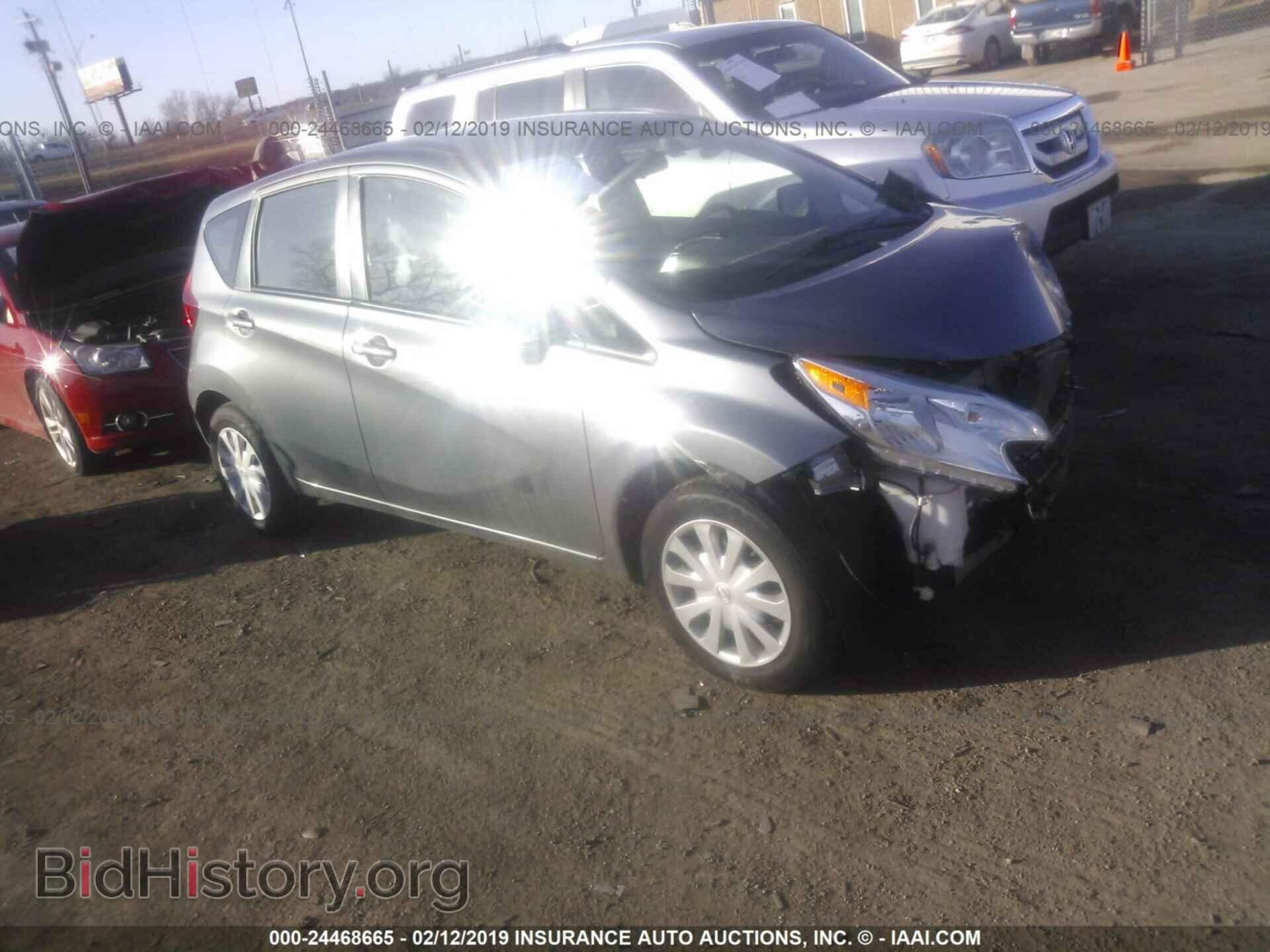 Фотография 3N1CE2CP0GL373591 - NISSAN VERSA NOTE 2016