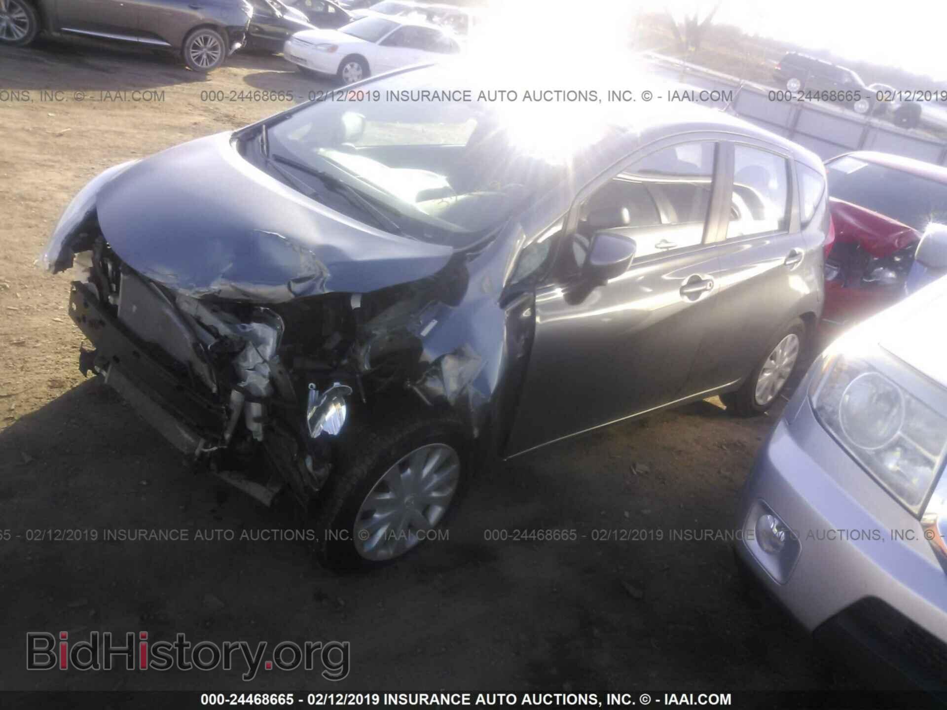 2016 NISSAN VERSA NOTE - VIN: 3N1CE2CP0GL373591 - Фото 2