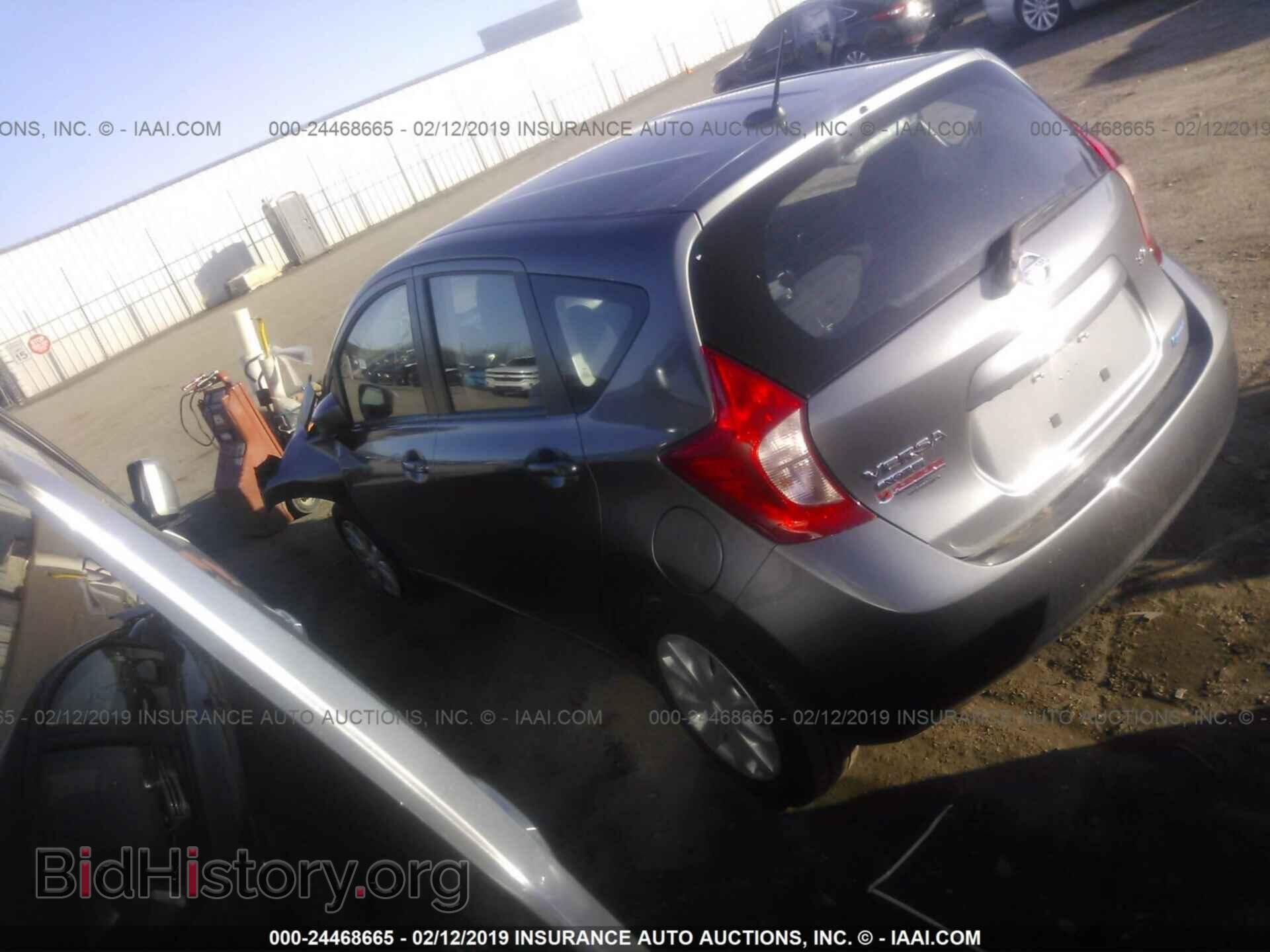 2016 NISSAN VERSA NOTE - VIN: 3N1CE2CP0GL373591 - Фото 3
