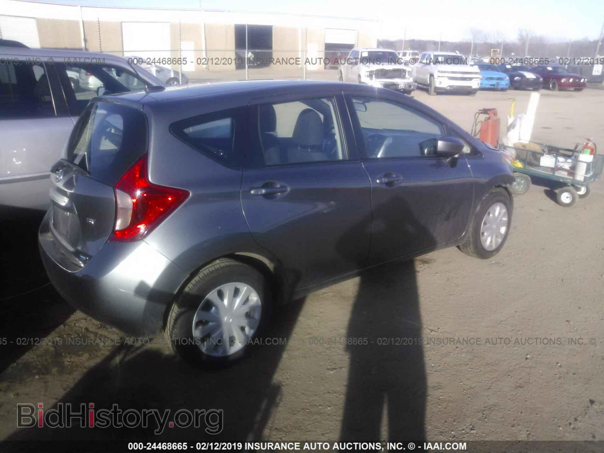 2016 NISSAN VERSA NOTE - VIN: 3N1CE2CP0GL373591 - Фото 4