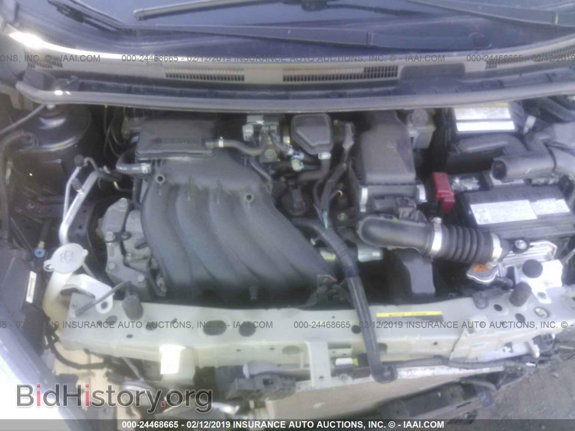 2016 NISSAN VERSA NOTE - VIN: 3N1CE2CP0GL373591 - Фото 10