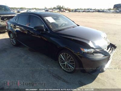 2015 Lexus IS 250, black — VIN JTHBF1D28F5063429, IAAI