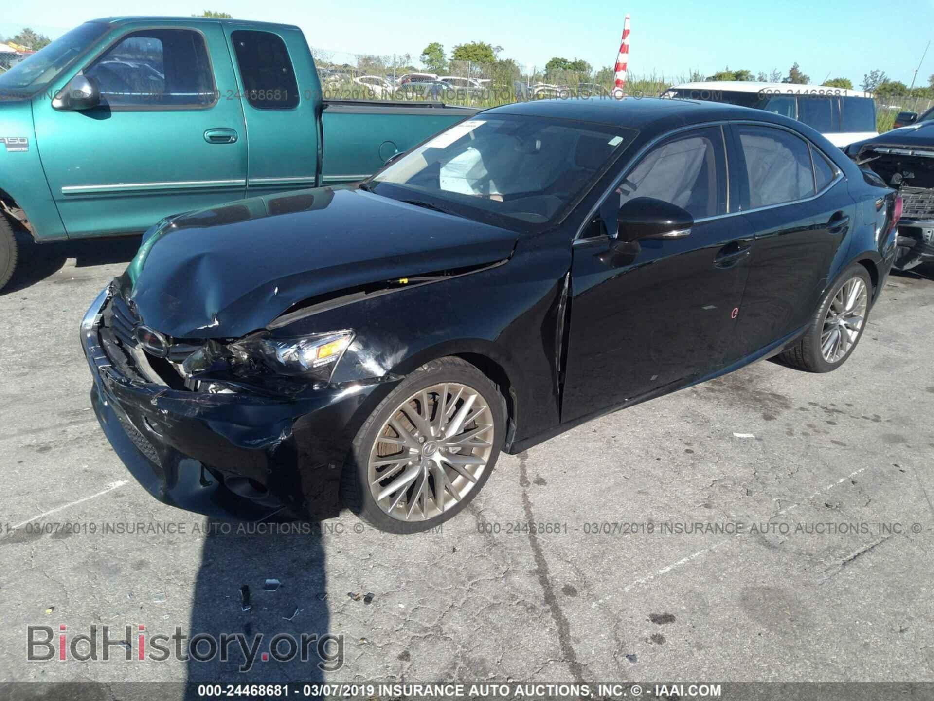 2015 LEXUS IS - VIN: JTHBF1D28F5063429 - Фото 2