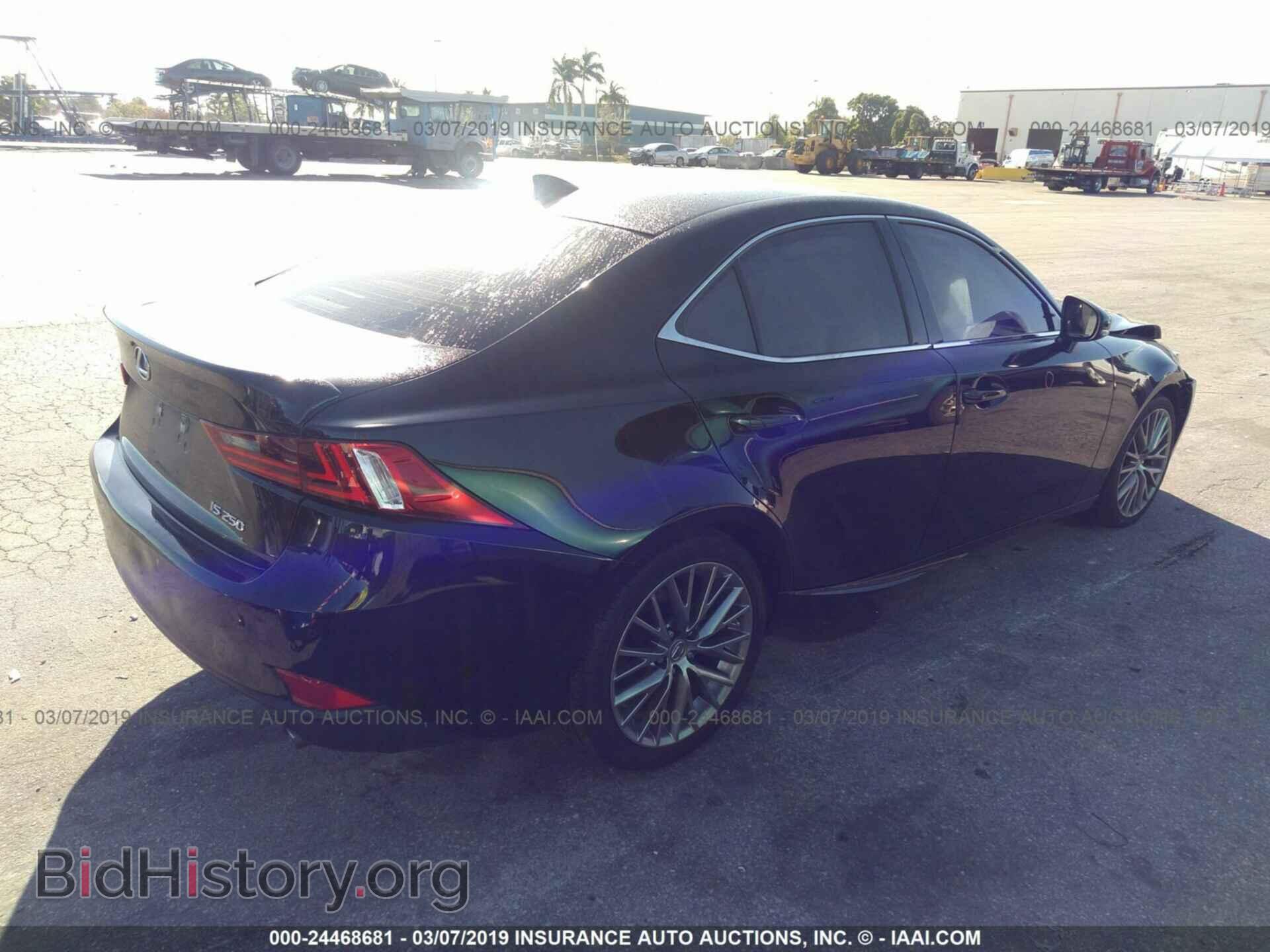 2015 LEXUS IS - VIN: JTHBF1D28F5063429 - Фото 4