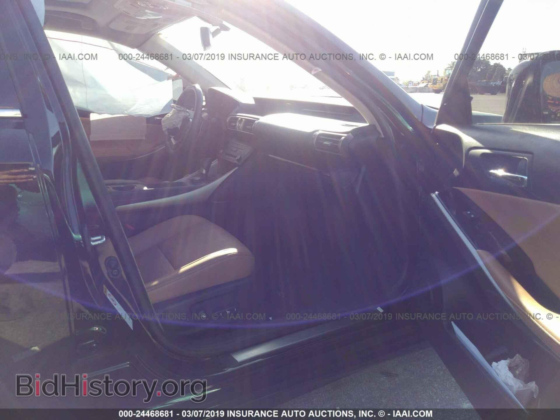 2015 LEXUS IS - VIN: JTHBF1D28F5063429 - Фото 5