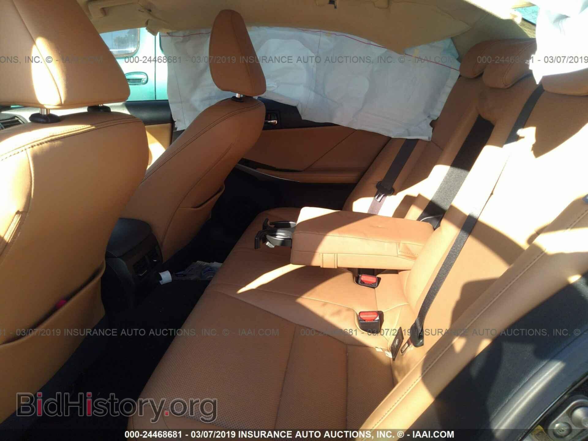 2015 LEXUS IS - VIN: JTHBF1D28F5063429 - Фото 8