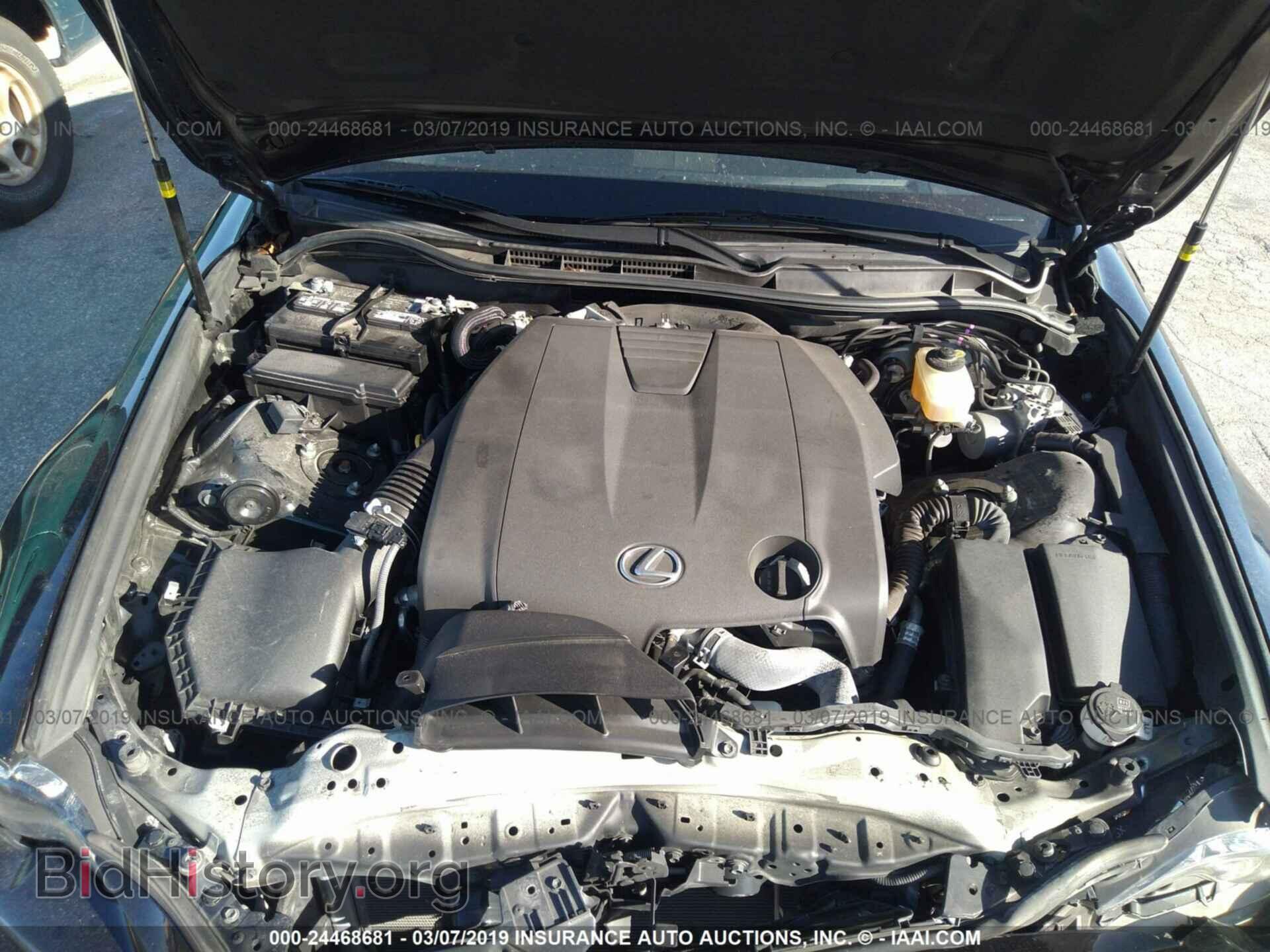 2015 LEXUS IS - VIN: JTHBF1D28F5063429 - Фото 10
