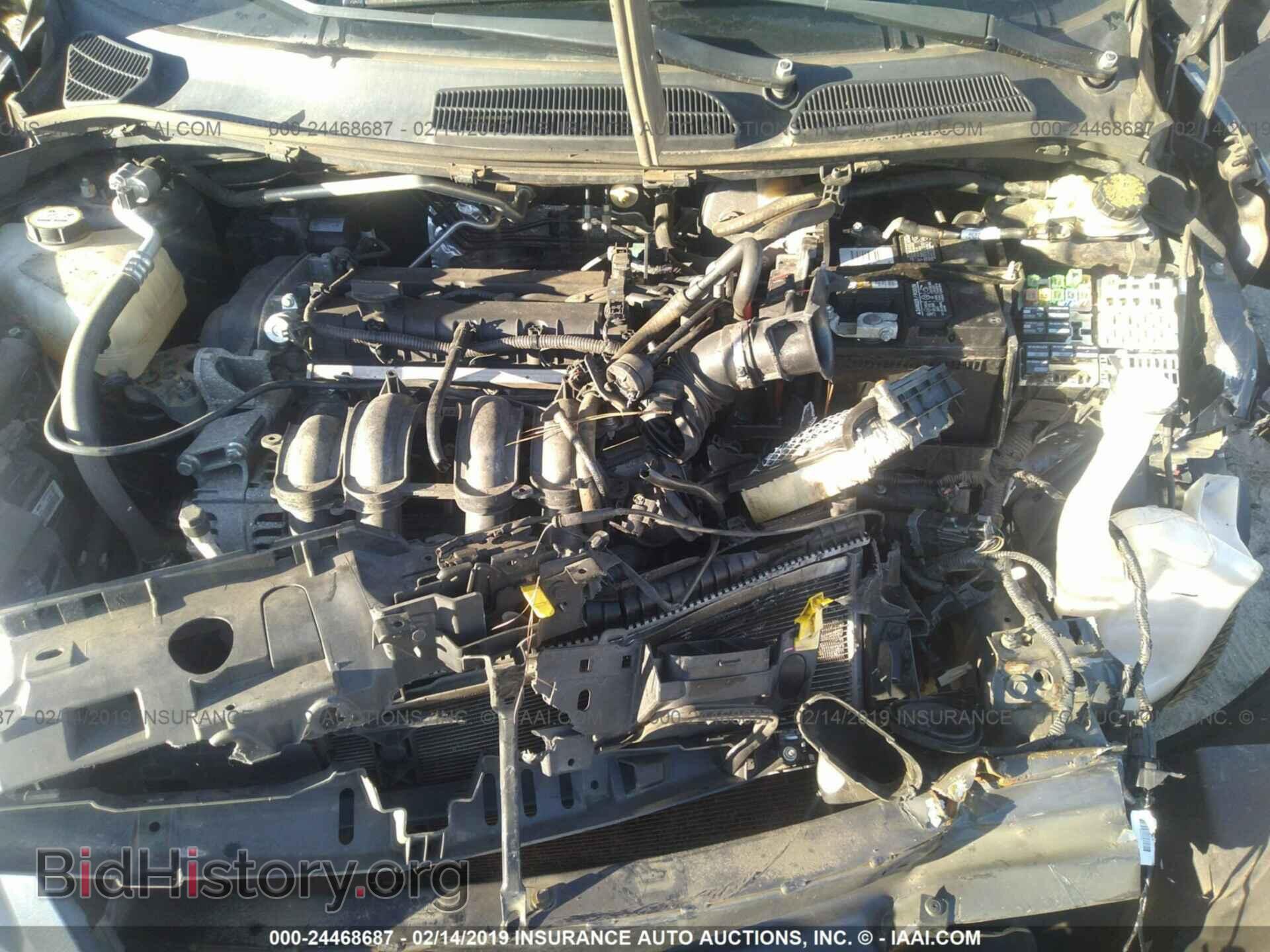 2012 FORD FIESTA - VIN: 3FADP4AJ4CM156013 - Фото 10