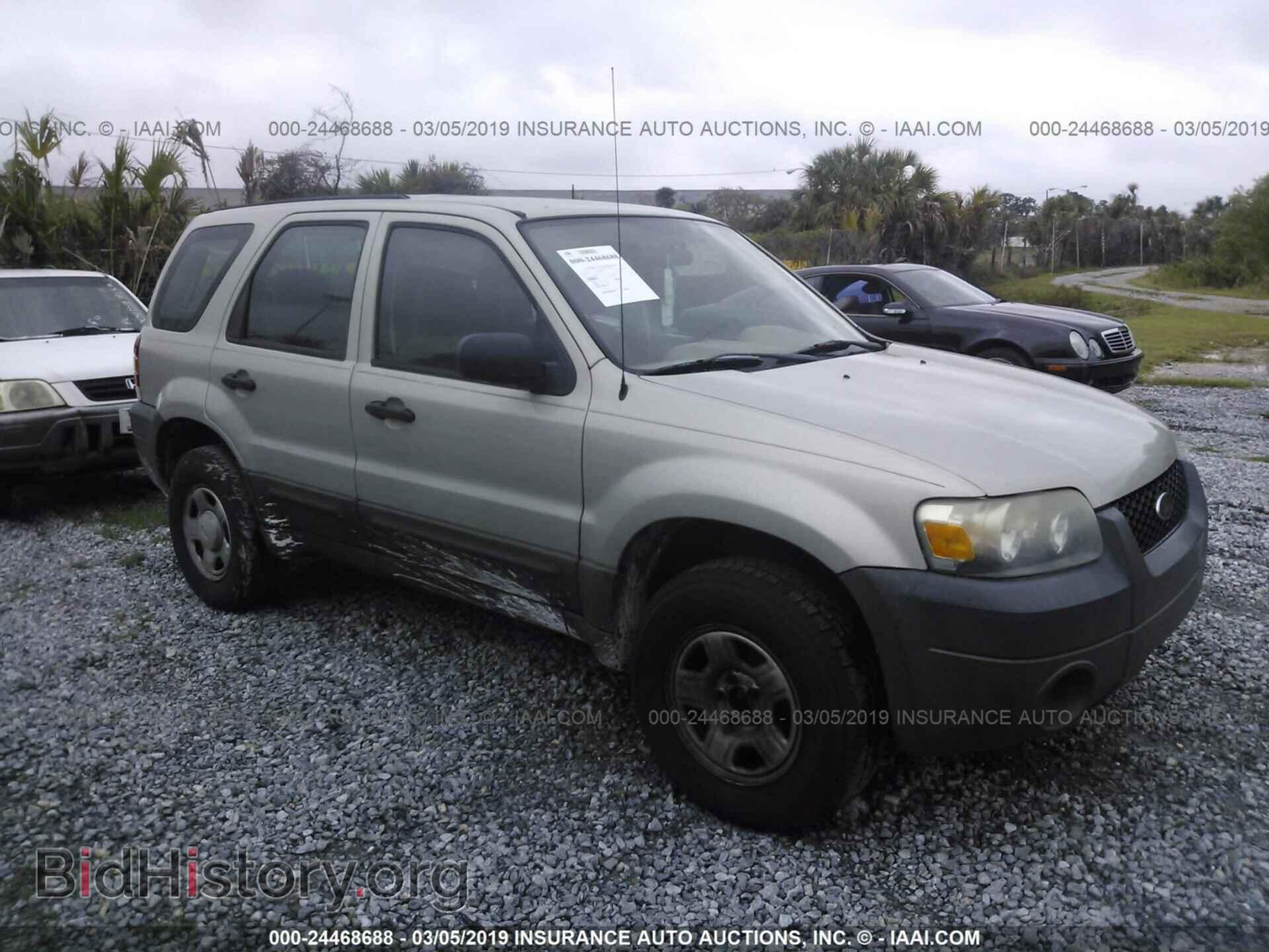 Фотография 1FMYU02Z46KA01910 - FORD ESCAPE 2006