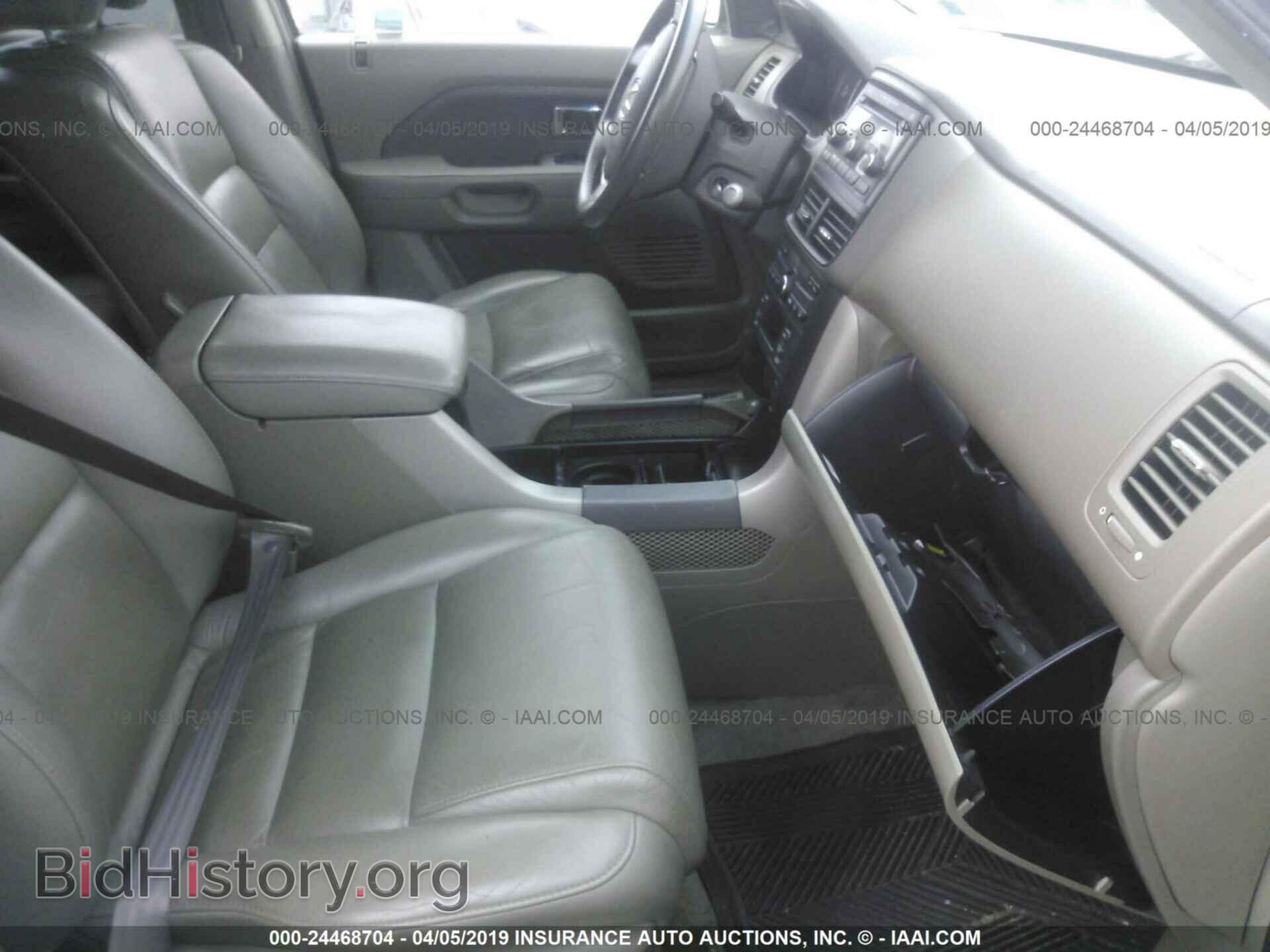 2008 HONDA PILOT - VIN: 5FNYF18588B020453 - Фото 5