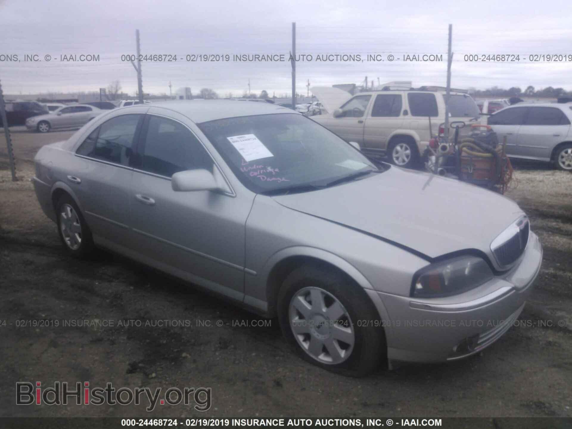 Фотография 1LNHM86S24Y681330 - LINCOLN LS 2004