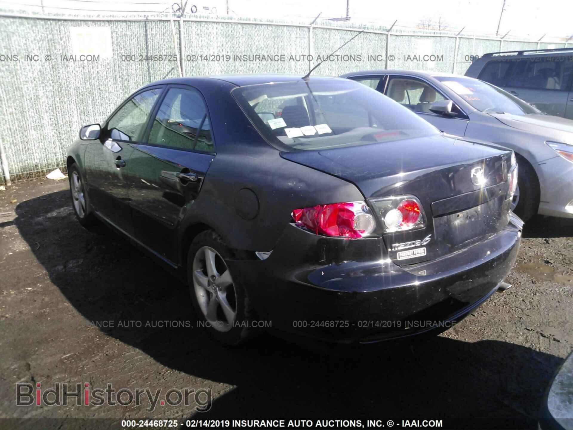 2007 MAZDA 6 - VIN: 1YVHP80C075M34174 - Фото 3