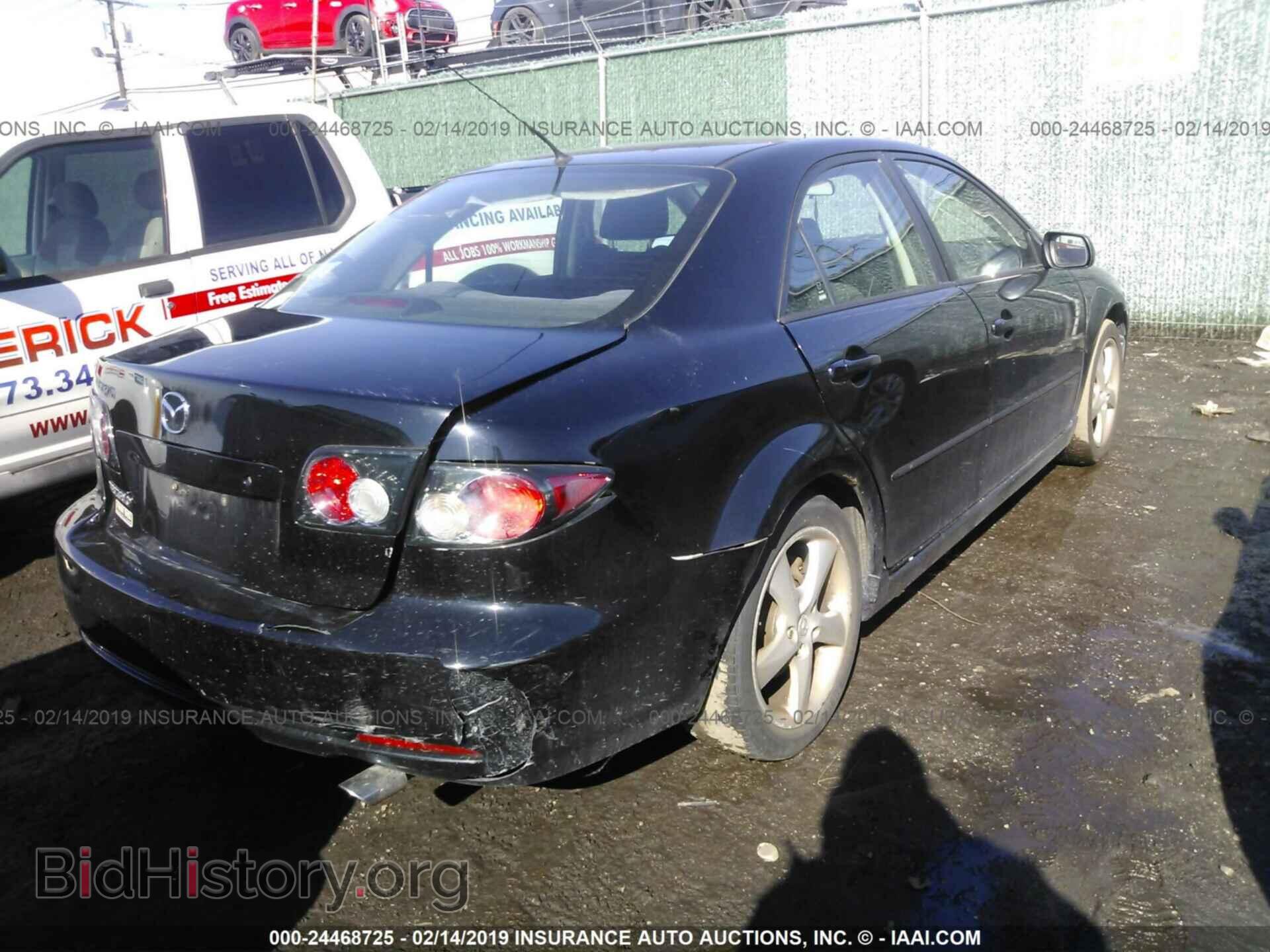 2007 MAZDA 6 - VIN: 1YVHP80C075M34174 - Фото 4