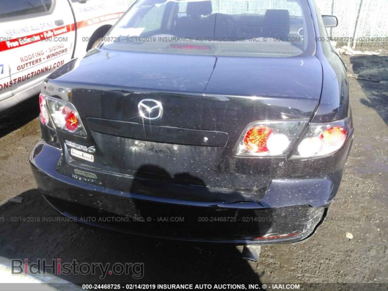 2007 Mazda 6 (VIN 1YVHP80C075M34174) — фото 6 из 10