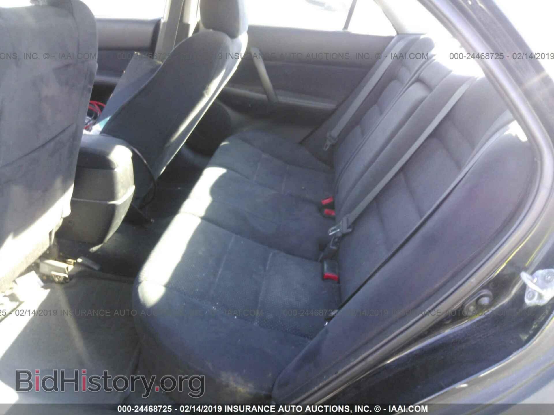 2007 MAZDA 6 - VIN: 1YVHP80C075M34174 - Фото 8