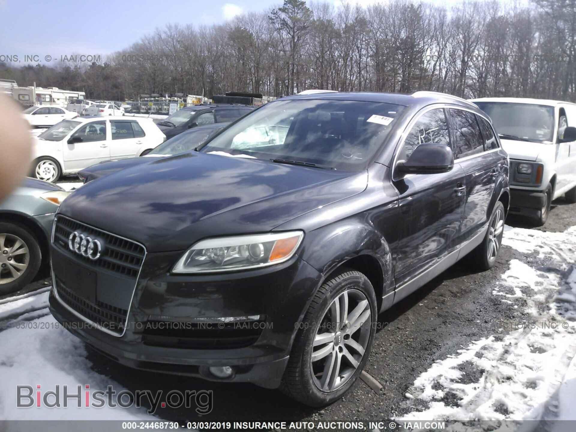 2007 AUDI Q7 - VIN: WA1BY74L47D067874 - Фото 2