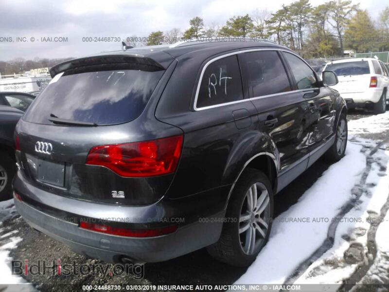 2007 Audi Q7 (VIN WA1BY74L47D067874) — фото 4 из 10