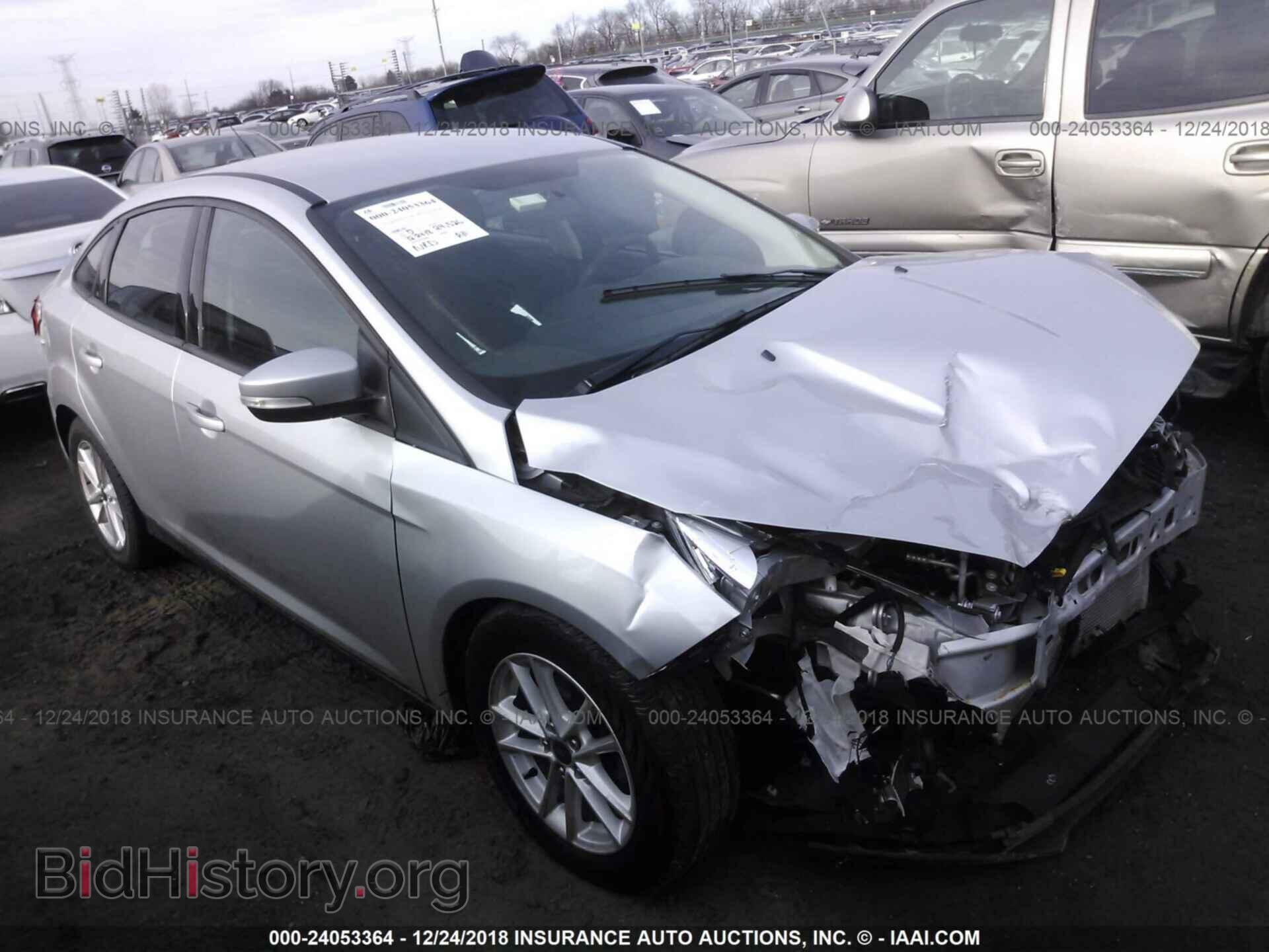 Фотография 1FADP3F20GL400033 - FORD FOCUS 2016