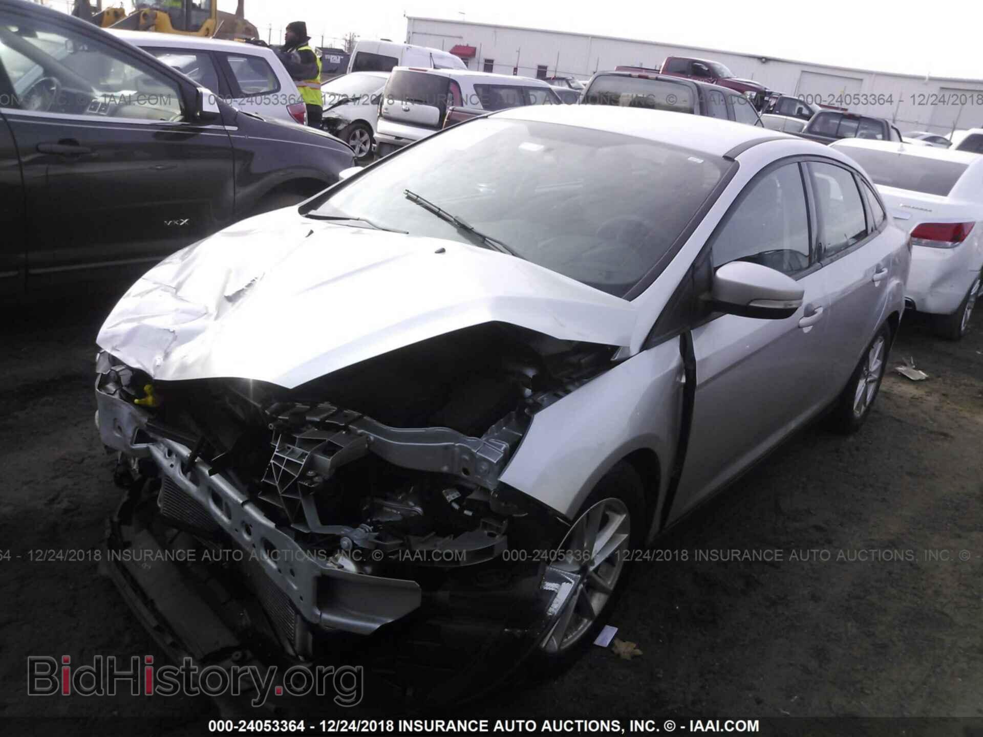 2016 FORD FOCUS - VIN: 1FADP3F20GL400033 - Фото 2
