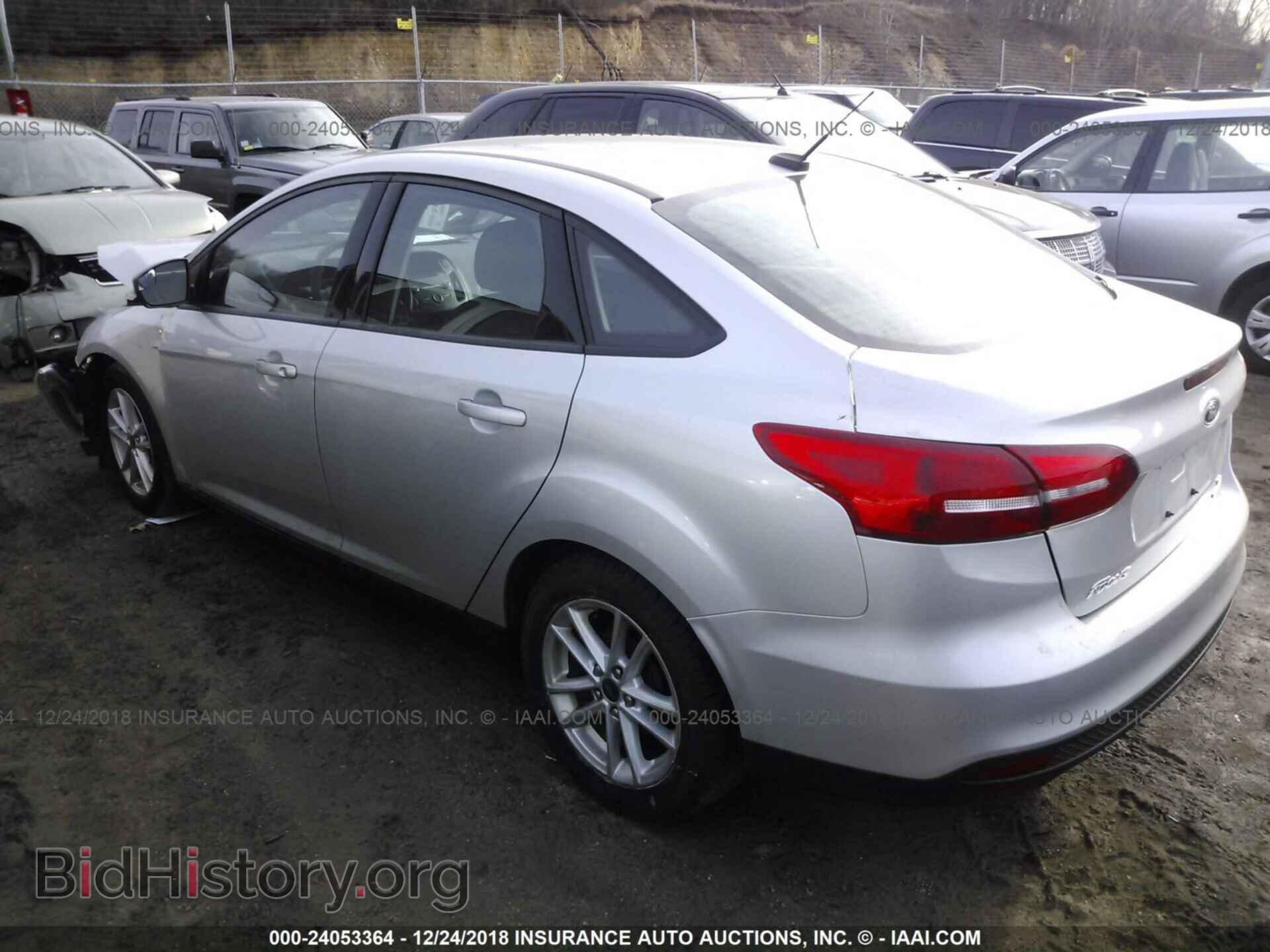 2016 FORD FOCUS - VIN: 1FADP3F20GL400033 - Фото 3