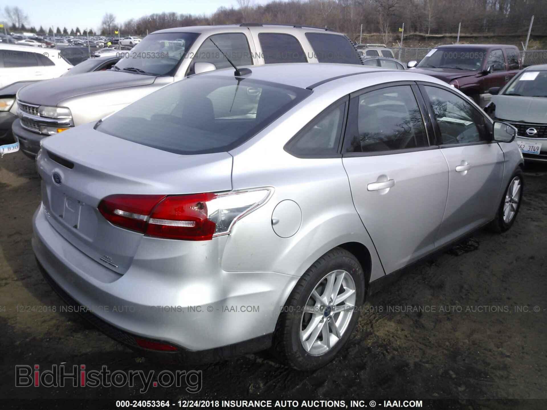 2016 FORD FOCUS - VIN: 1FADP3F20GL400033 - Фото 4