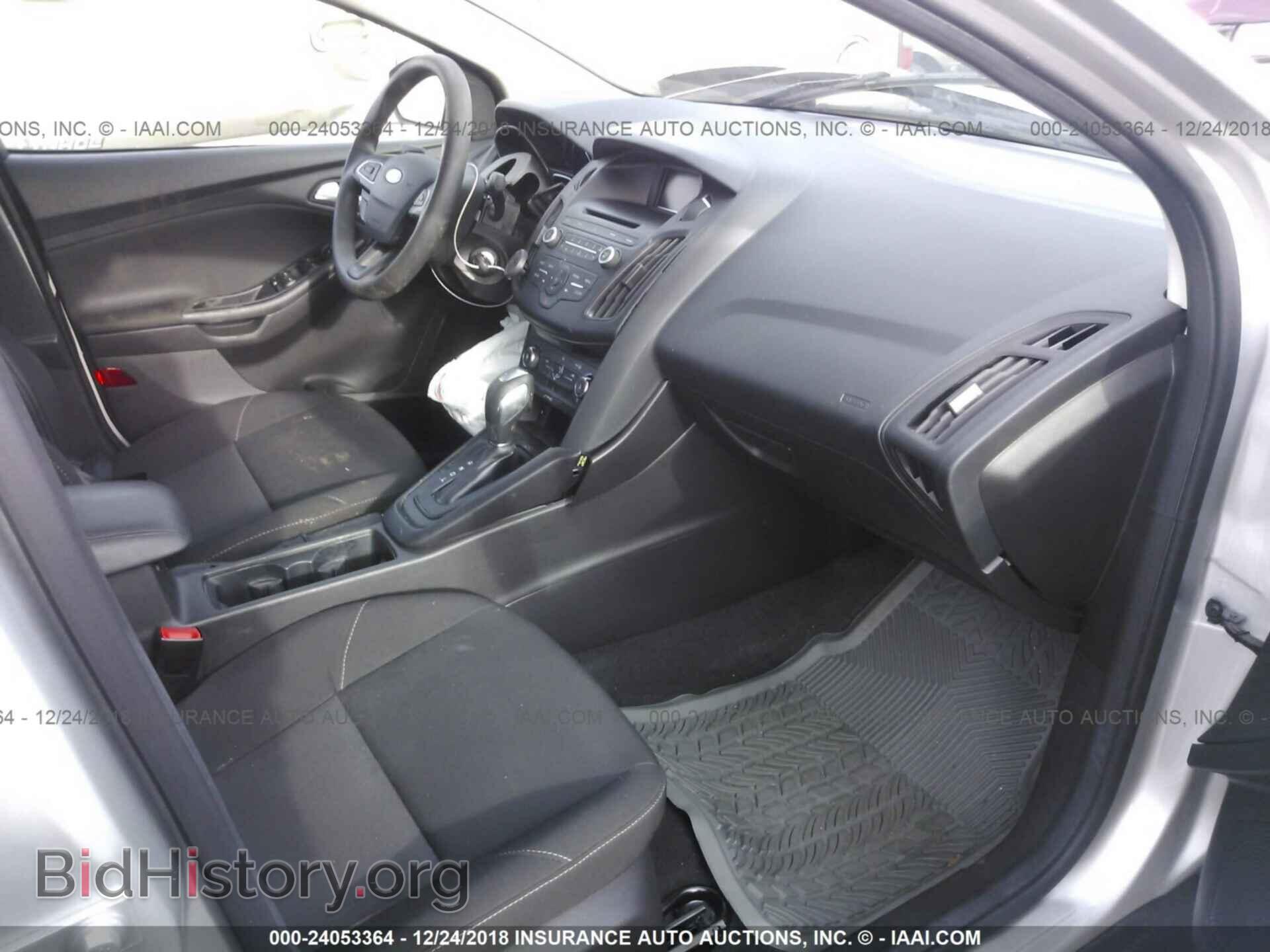 2016 FORD FOCUS - VIN: 1FADP3F20GL400033 - Фото 5
