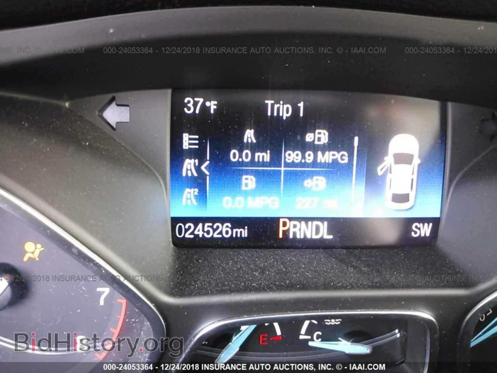 2016 FORD FOCUS - VIN: 1FADP3F20GL400033 - Фото 7