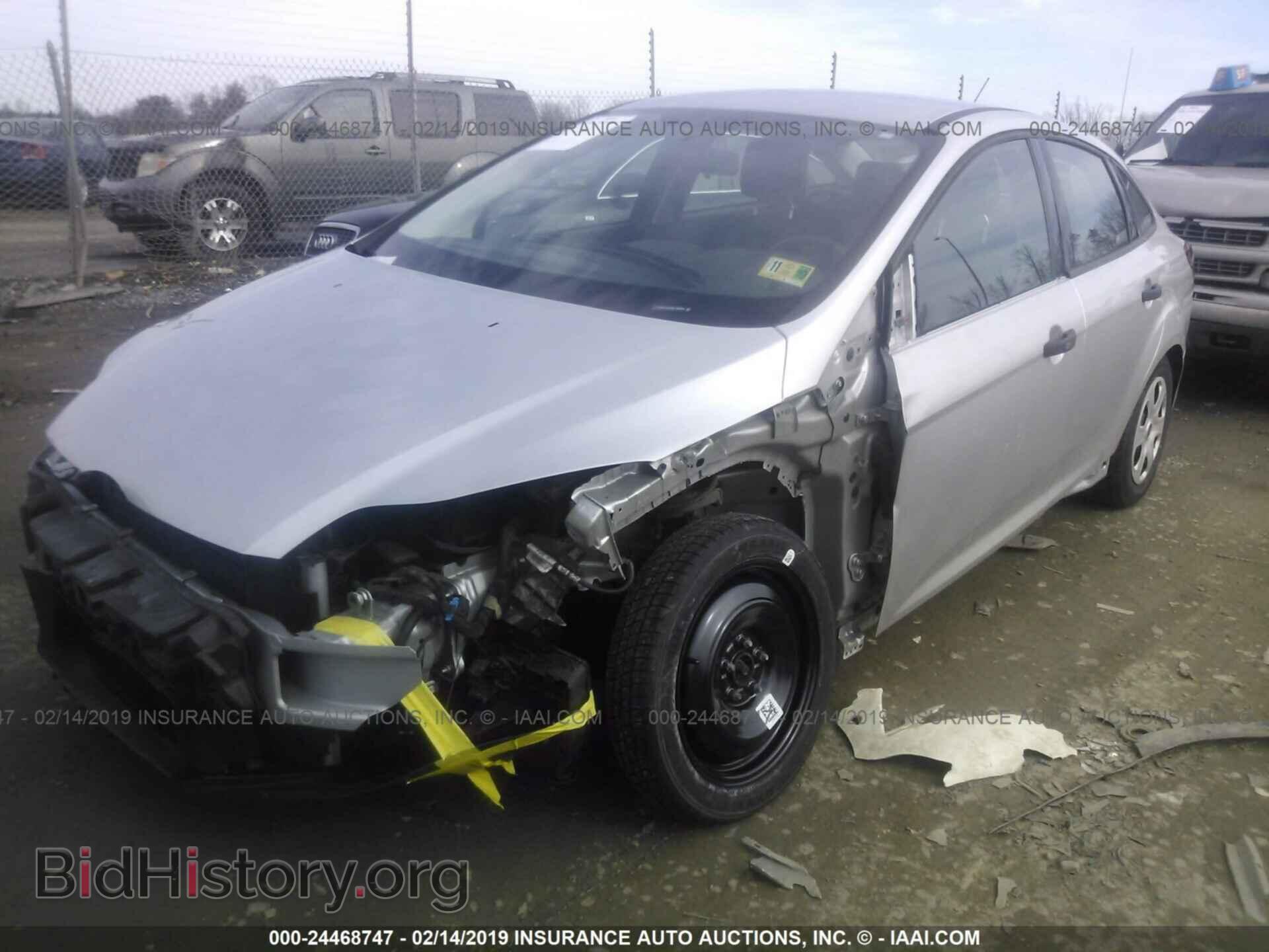 2013 FORD FOCUS - VIN: 1FADP3E23DL150283 - Photo 2